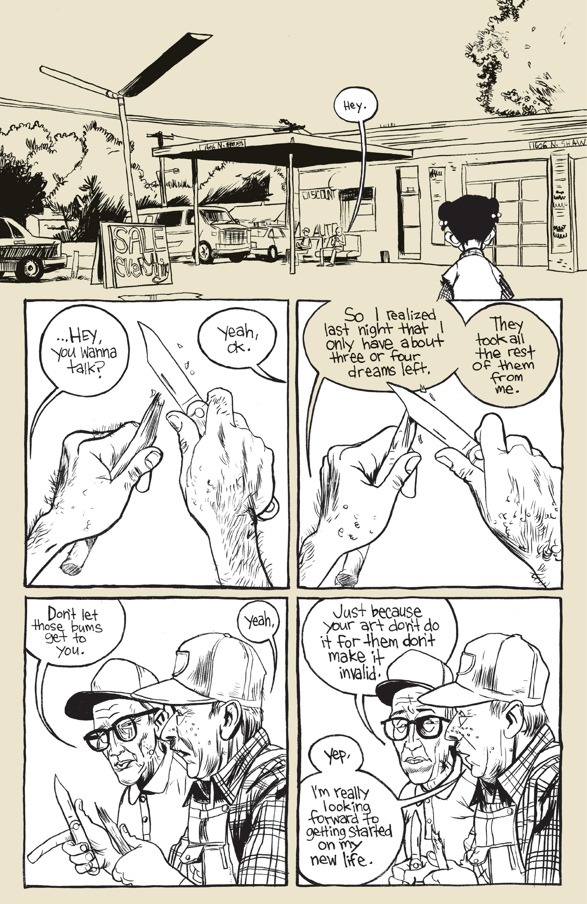 Read online Pop Gun War: Chain Letter comic -  Issue # TPB (Part 1) - 14