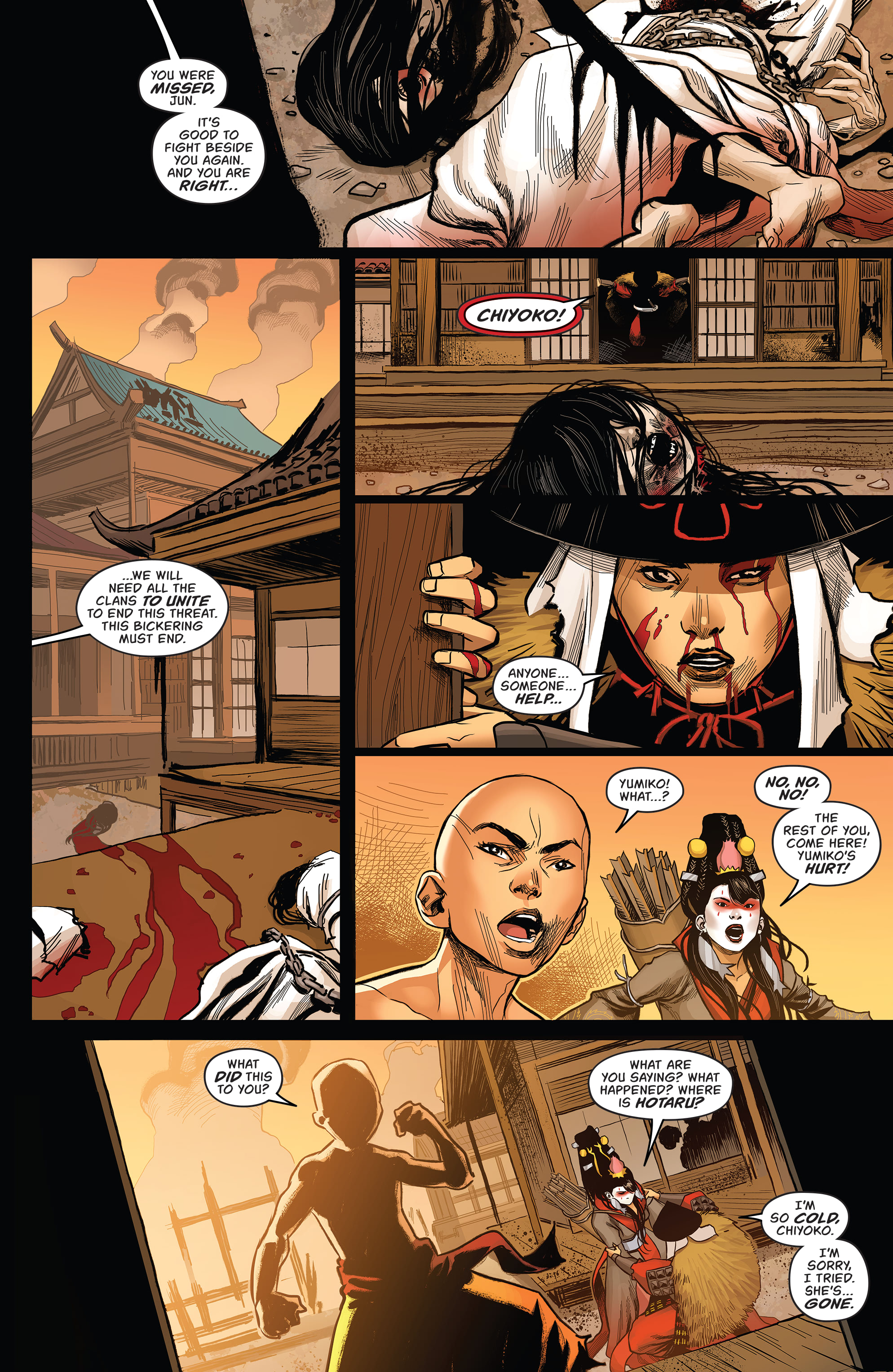 Read online Rising Sun comic -  Issue #2 - 10