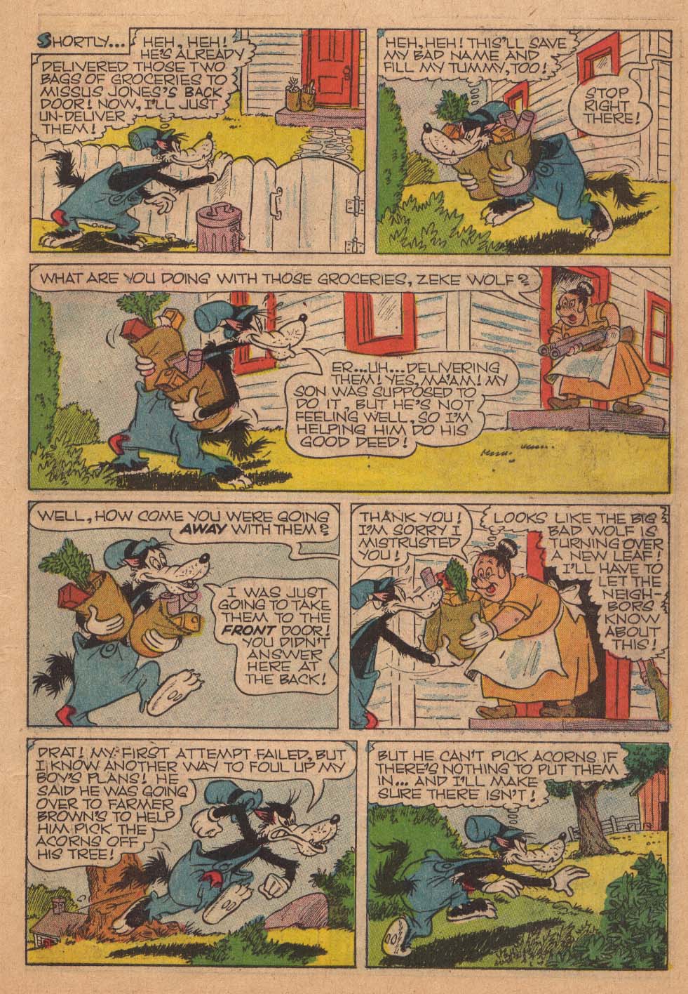 Read online Walt Disney's Mickey Mouse comic -  Issue #84 - 23