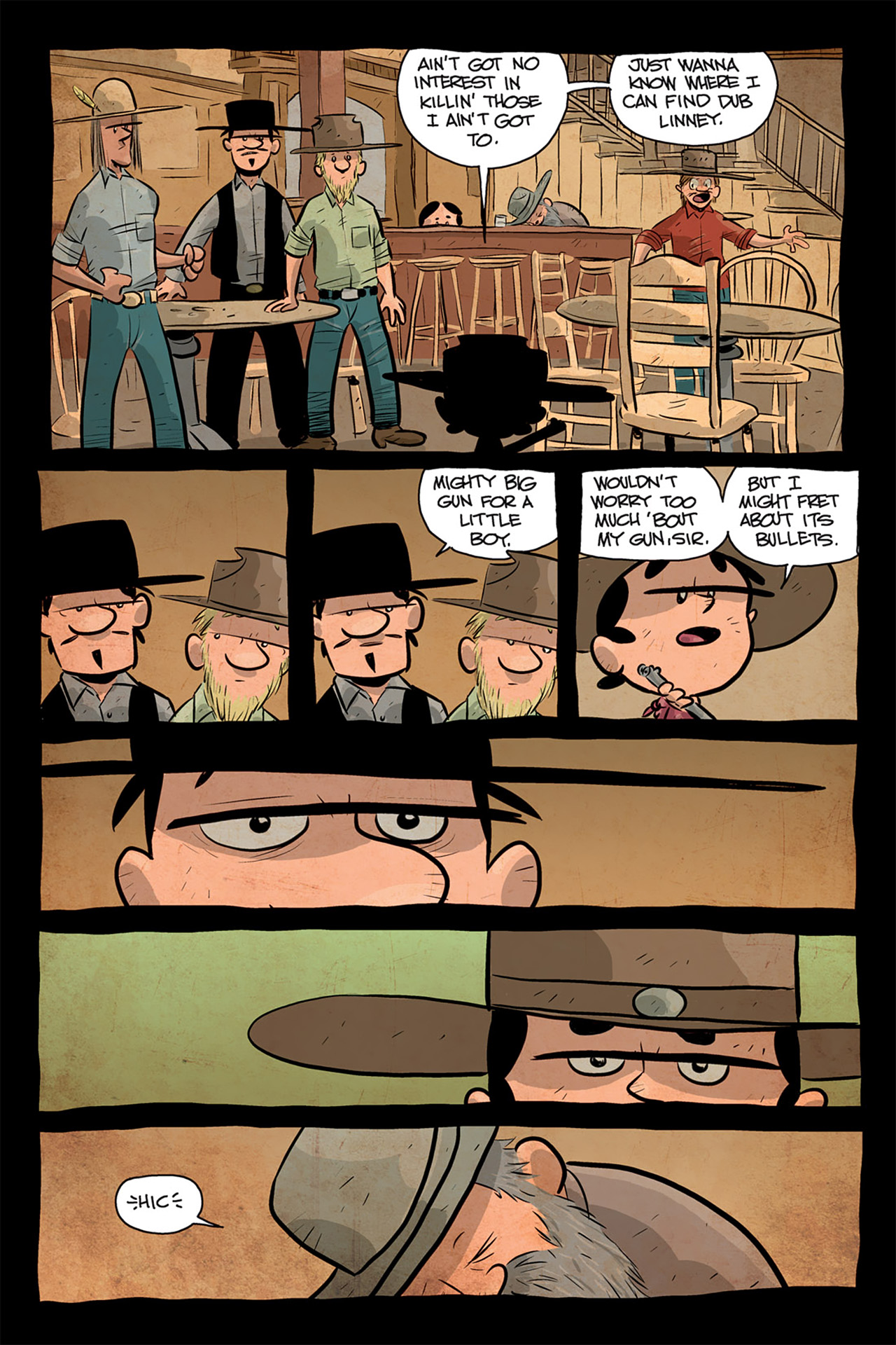 Read online Cow Boy comic -  Issue #1 - 14