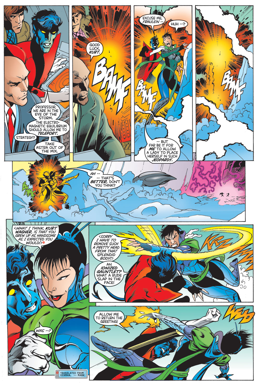 X-Men (1991) issue 87 - Page 7