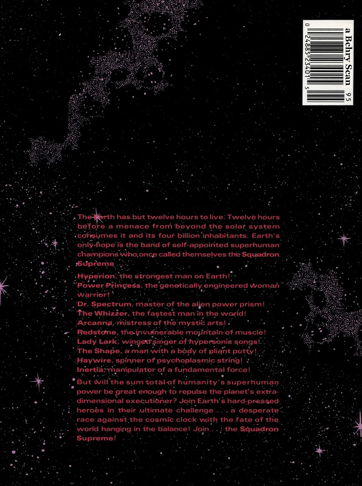Squadron Supreme: Death of a Universe issue Full - Page 82
