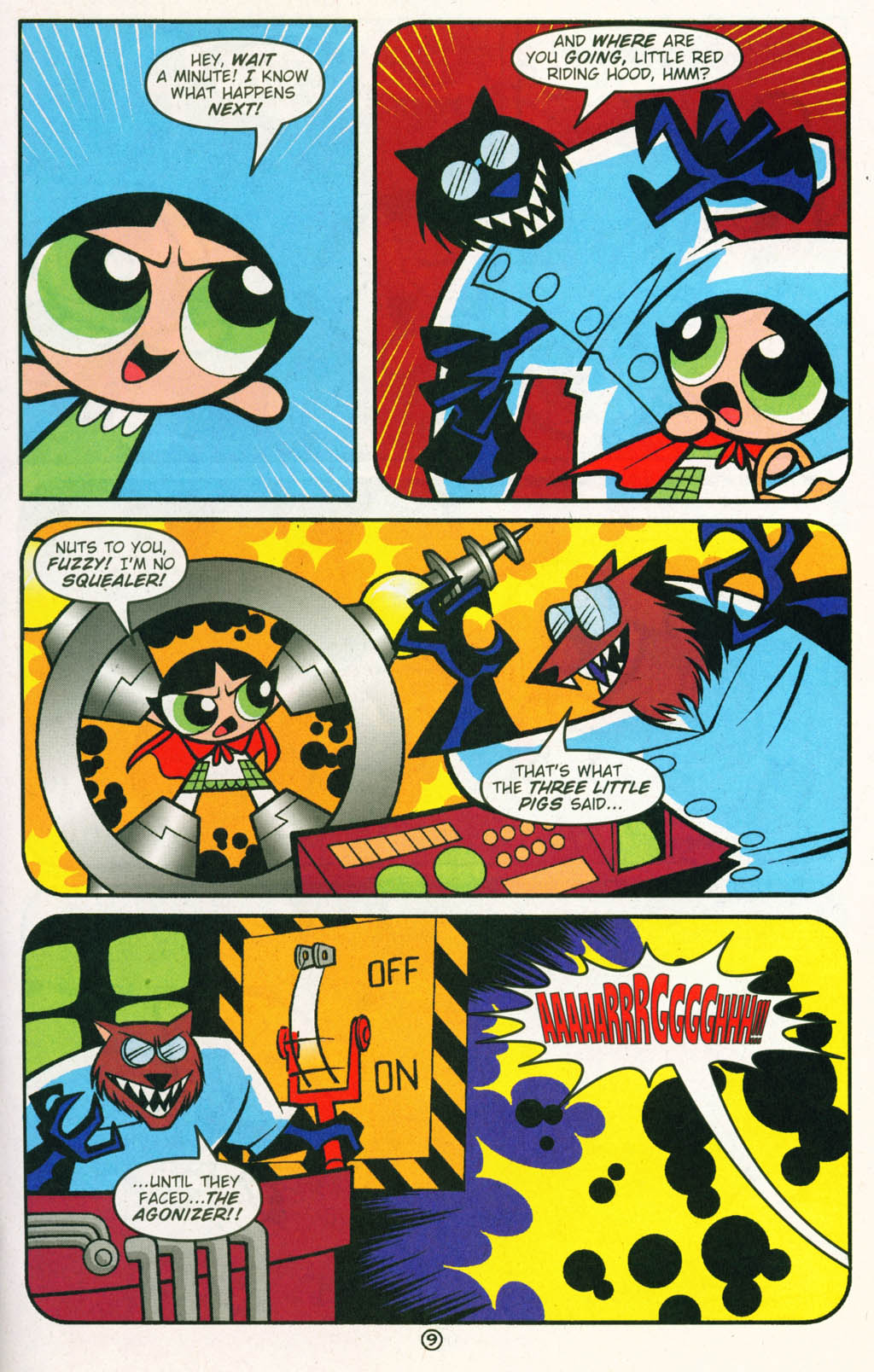 Read online The Powerpuff Girls comic -  Issue #17 - 11