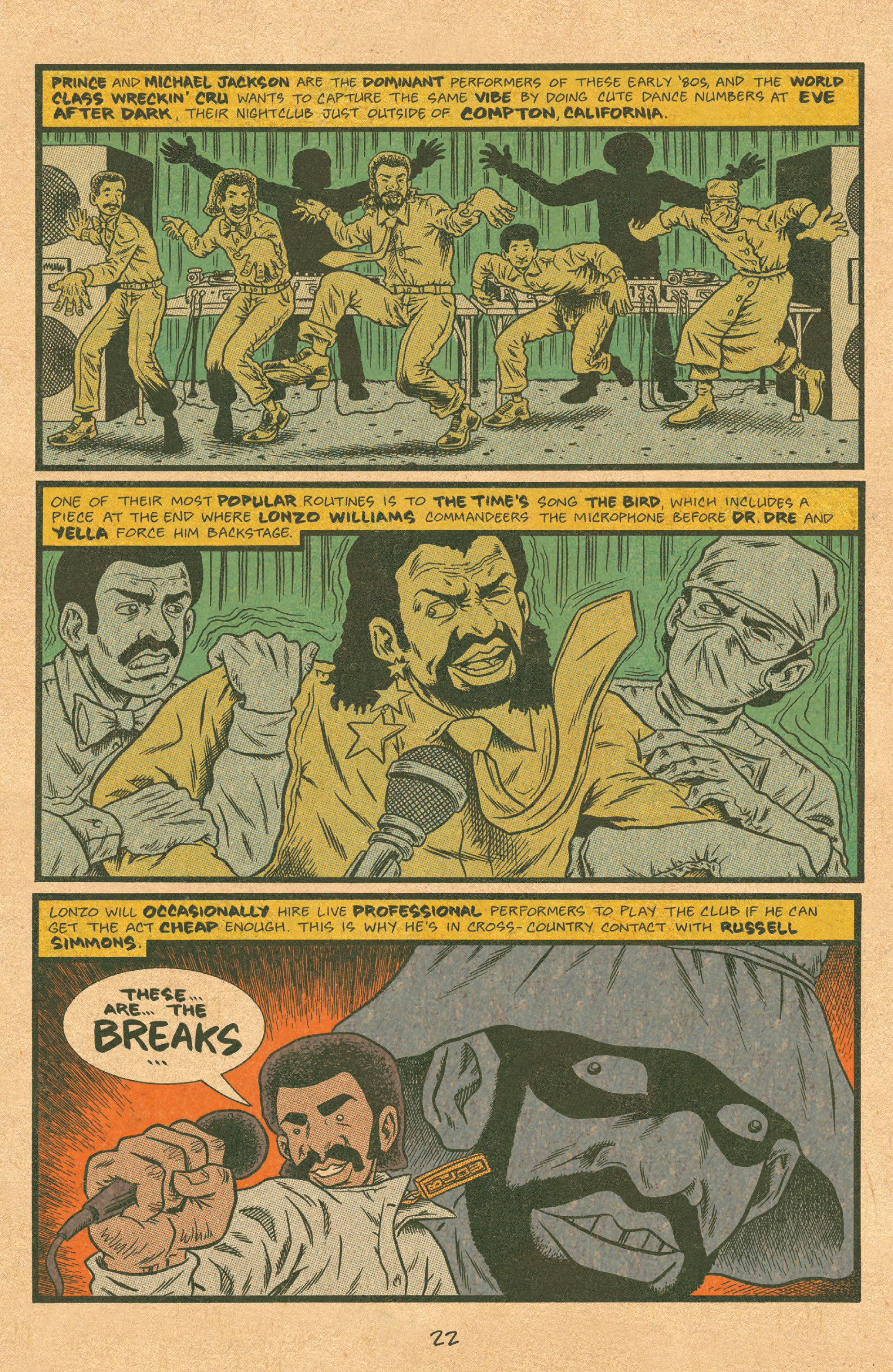 Read online Hip Hop Family Tree (2015) comic -  Issue #8 - 23