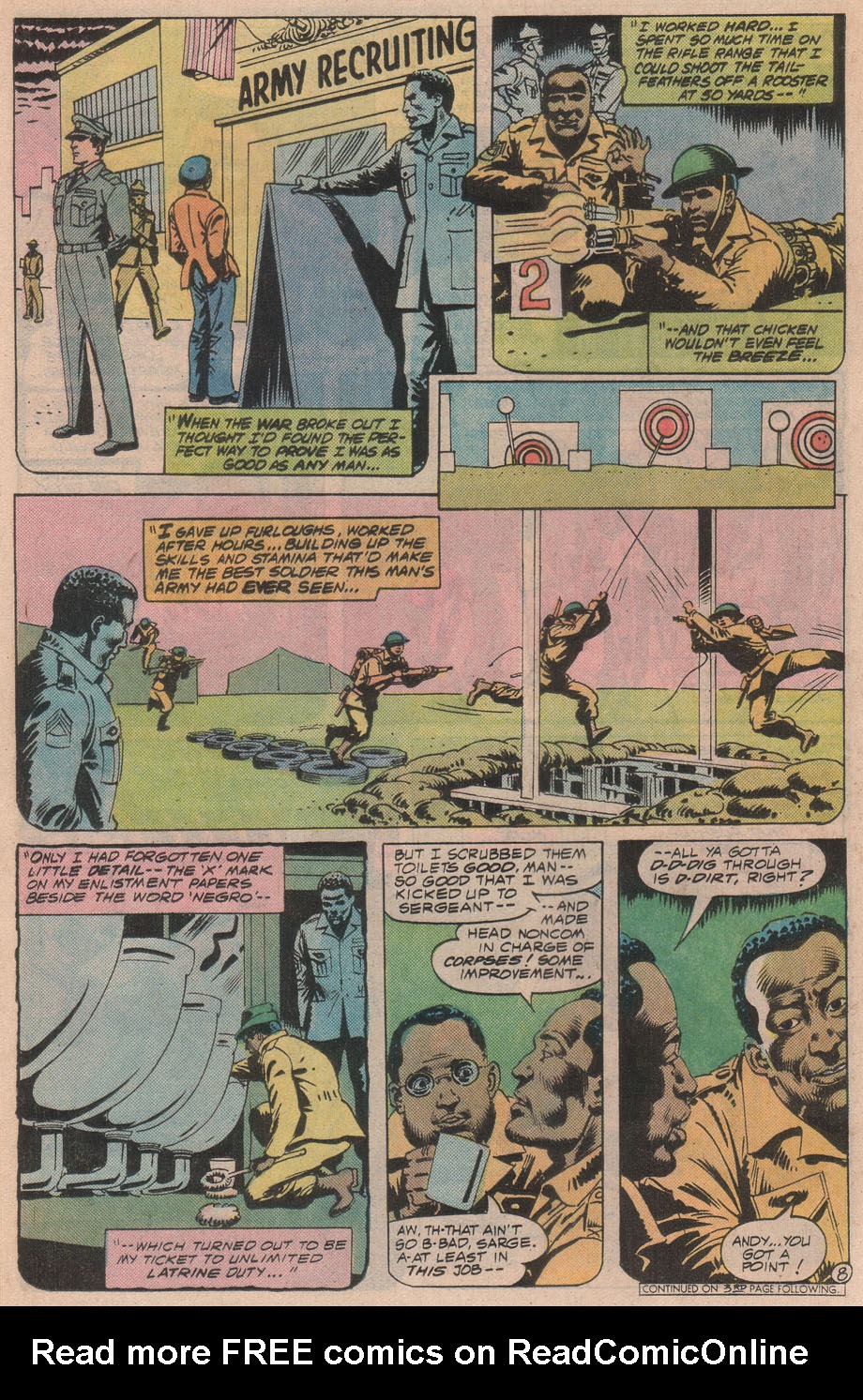 Read online Men of War comic -  Issue #1 - 12