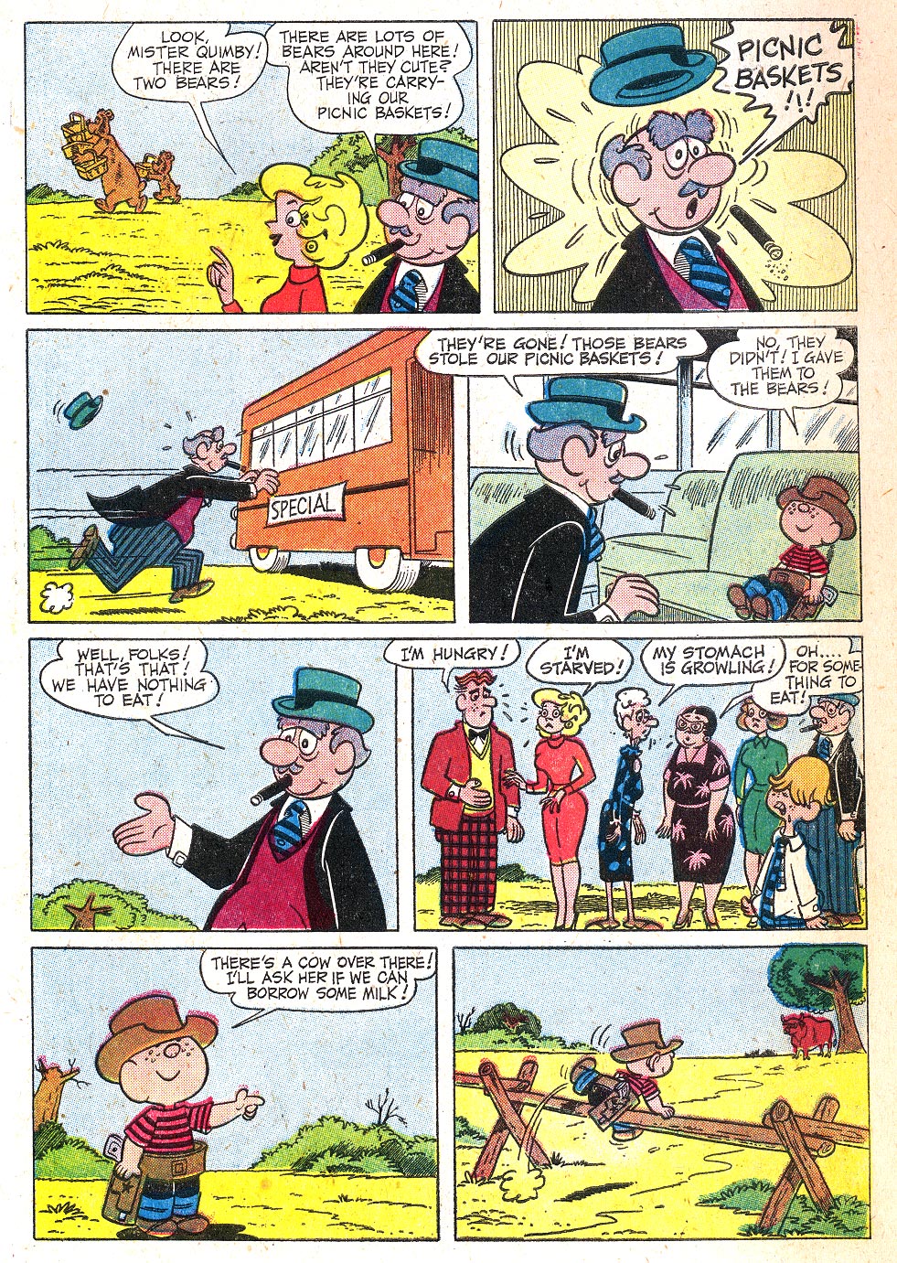 Read online Four Color Comics comic -  Issue #978 - 7