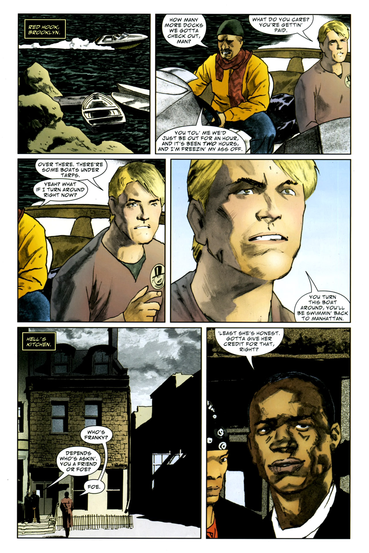 Read online Doc Savage (2010) comic -  Issue #3 - 29