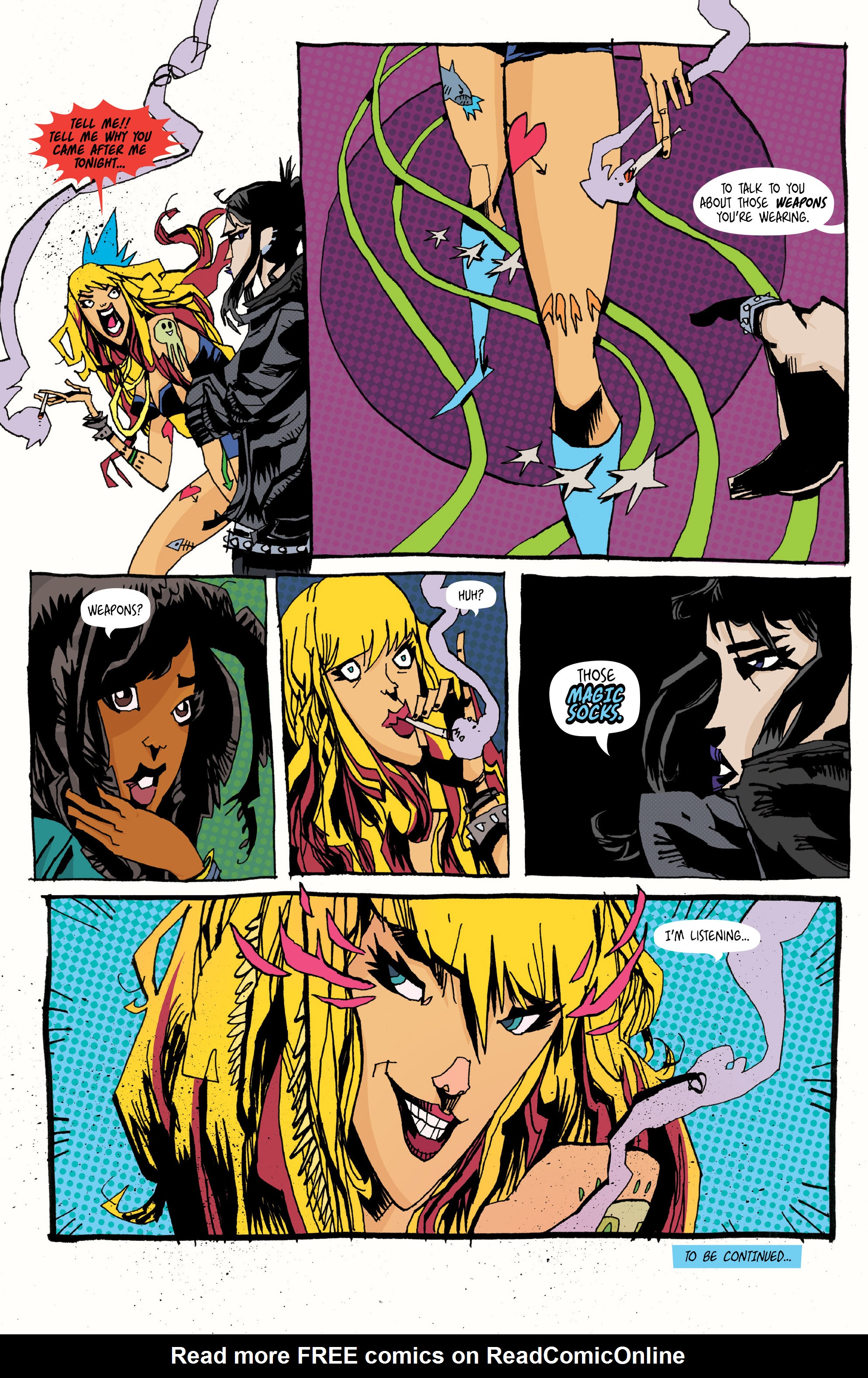 Read online Grrl Scouts: Magic Socks comic -  Issue #1 - 23