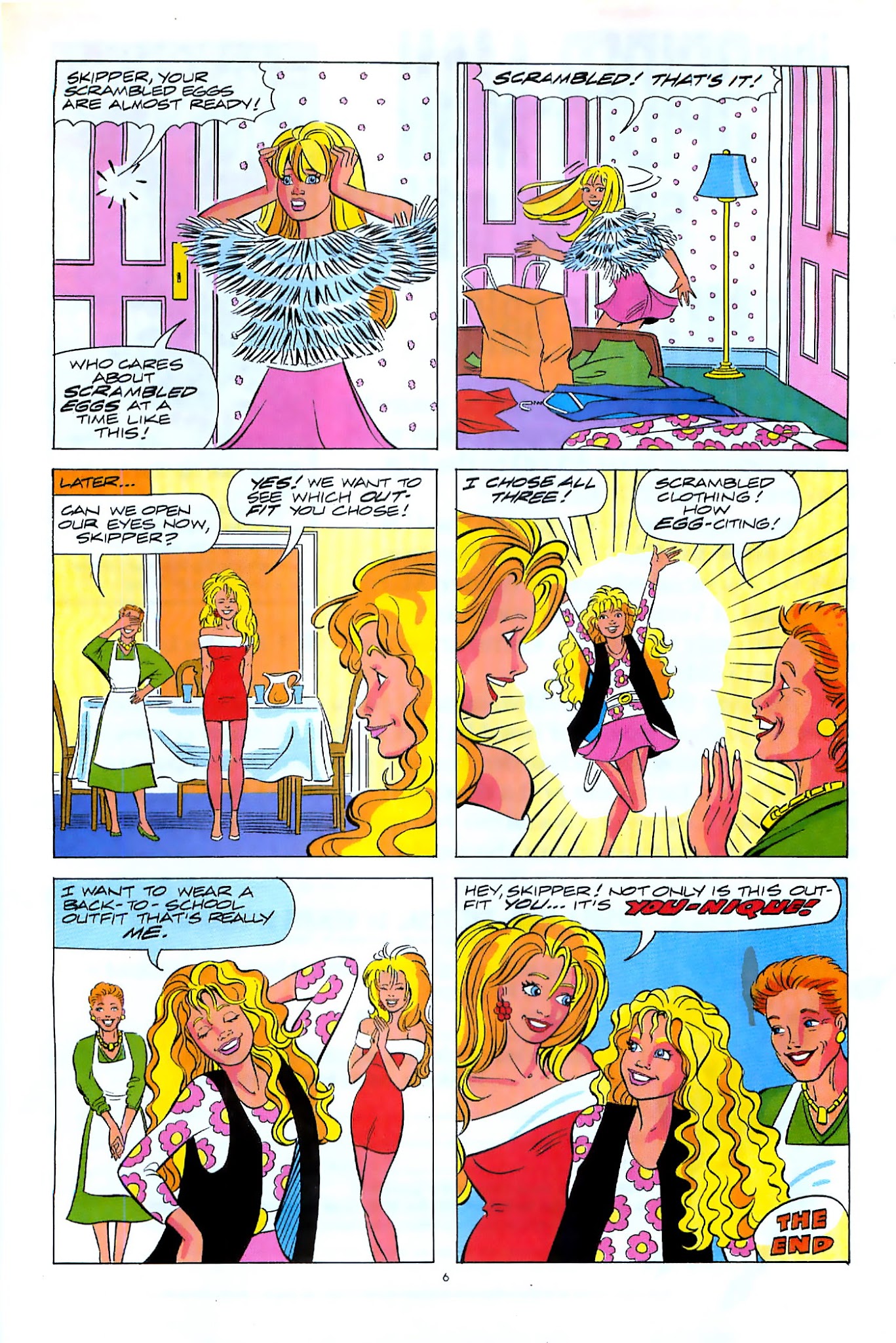 Read online Barbie comic -  Issue #23 - 8