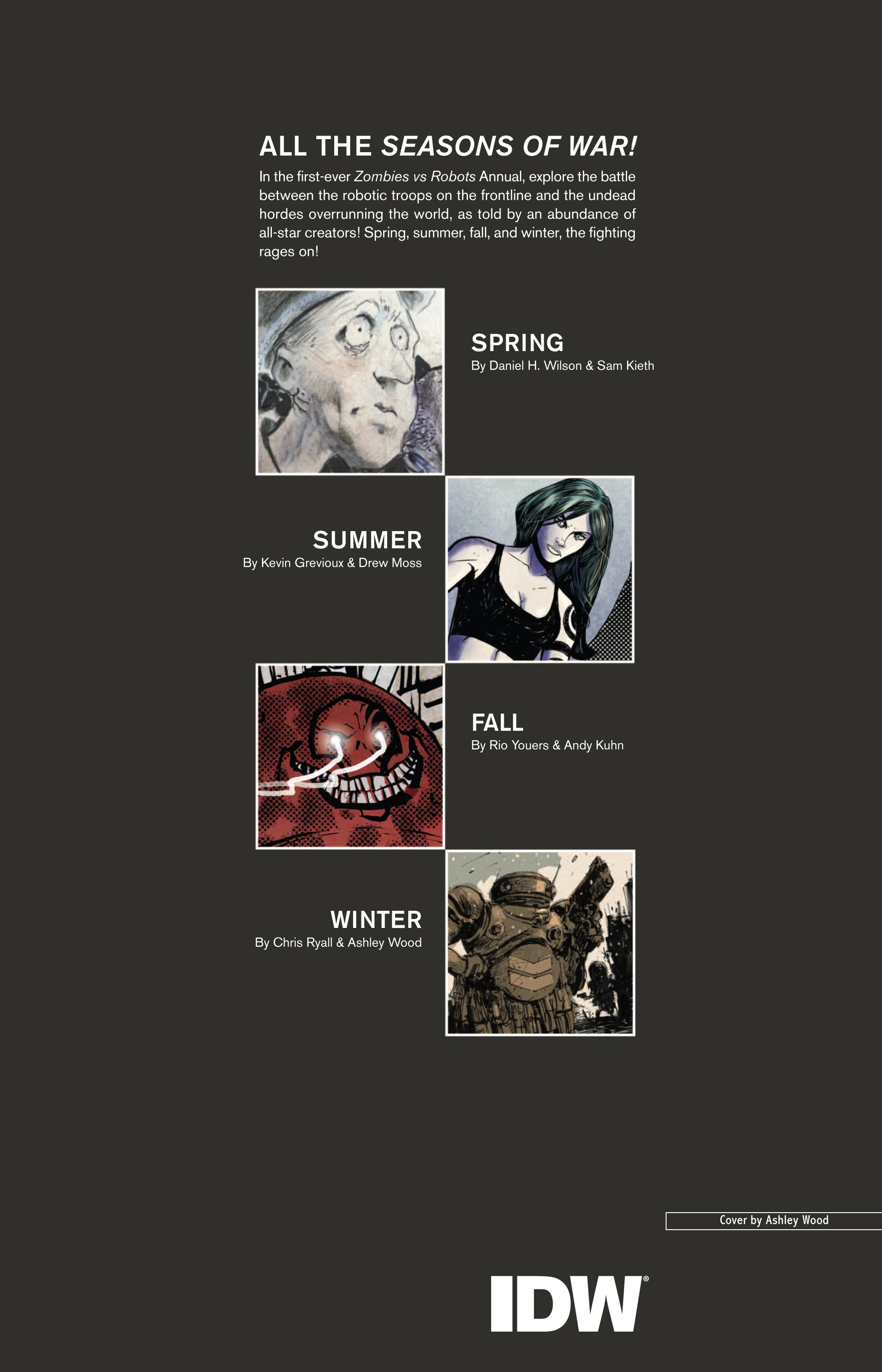 Read online Zombies vs. Robots (2006) comic -  Issue # _Annual 1 - 48