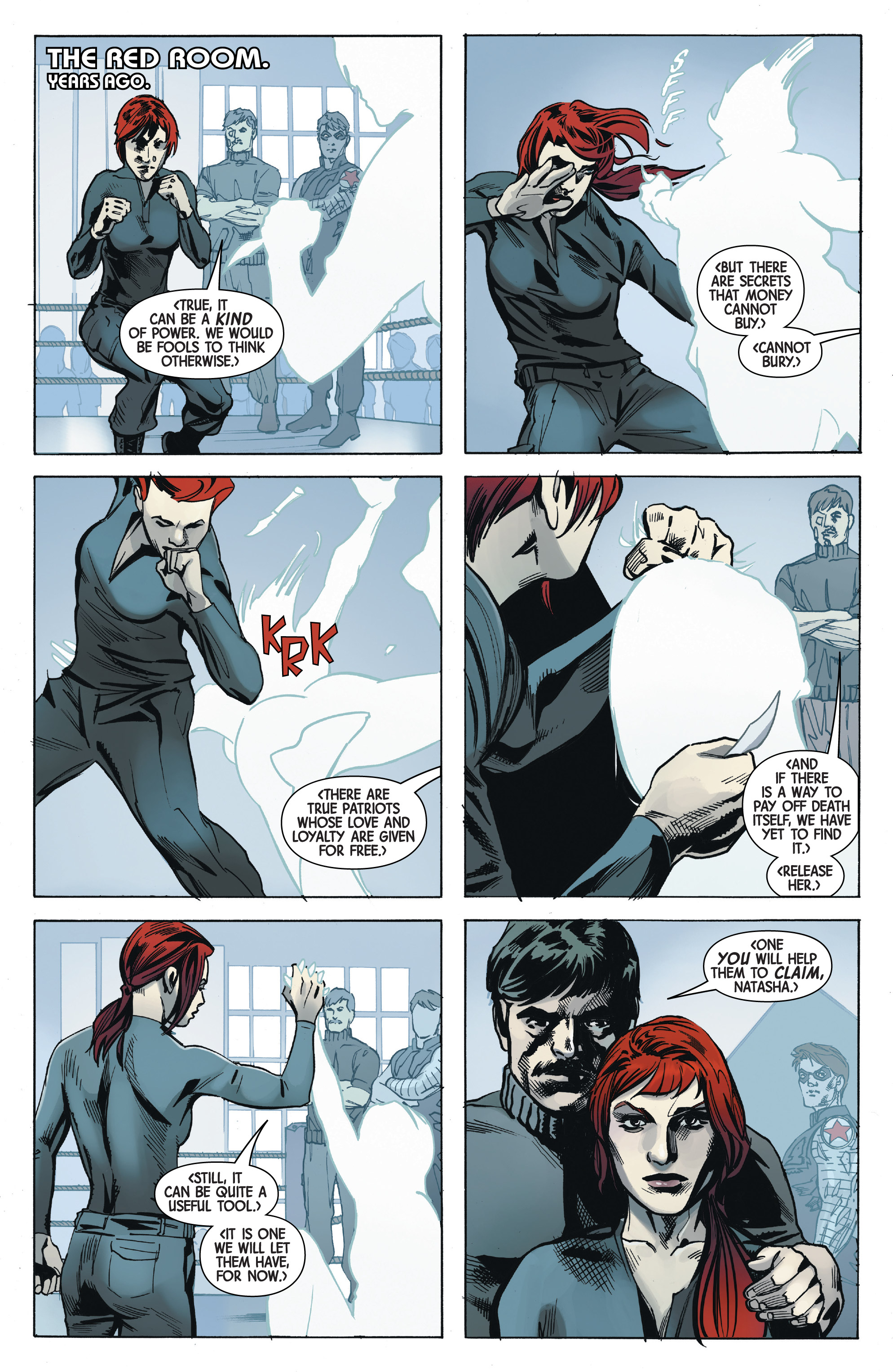 Read online The Web Of Black Widow comic -  Issue #2 - 5