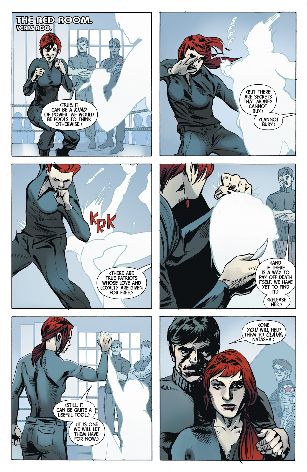 The Web Of Black Widow issue 2 - Page 5