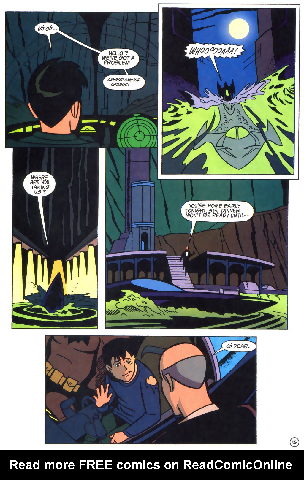 Read online The Batman Adventures: The Lost Years comic -  Issue #4 - 17