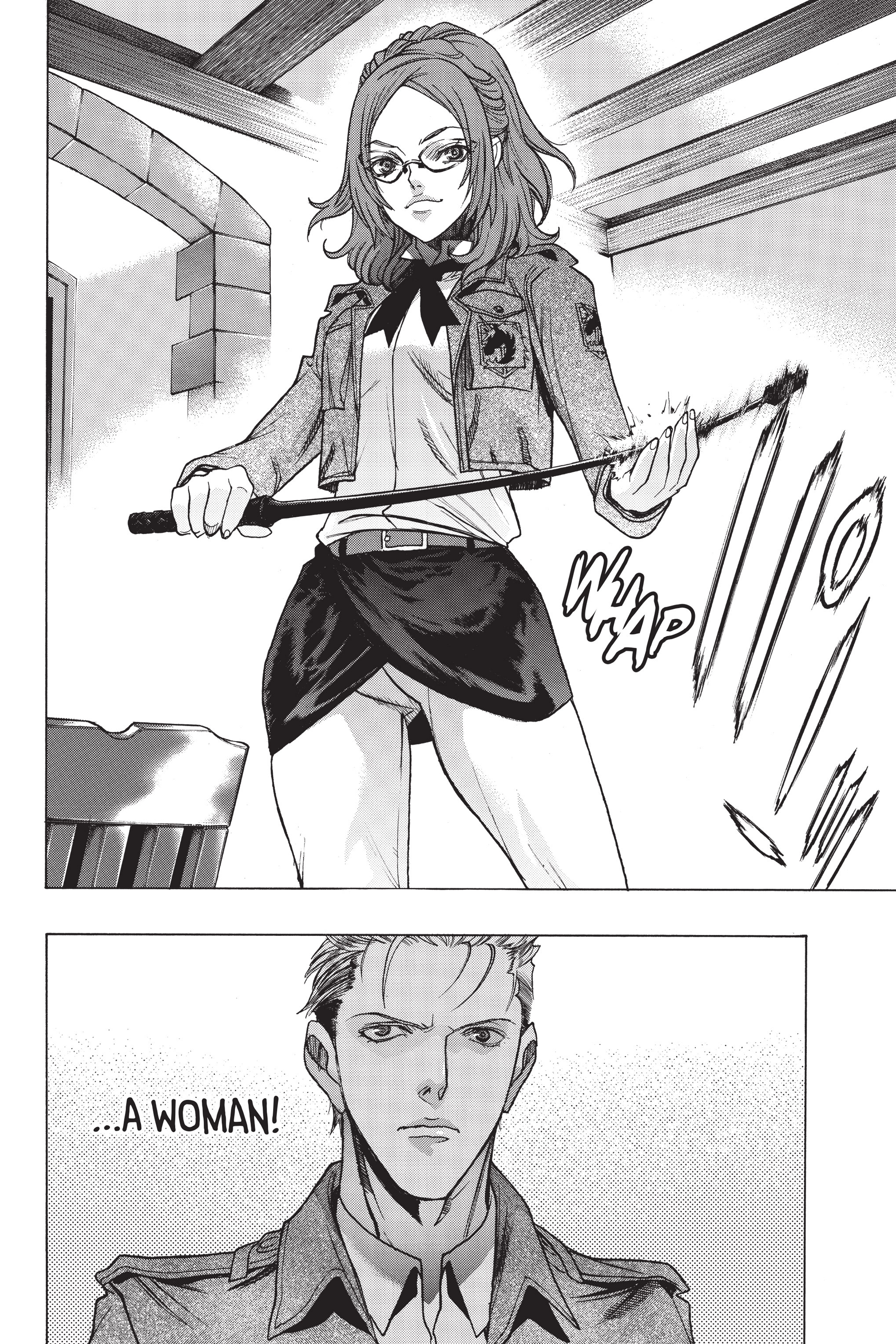 Read online Attack on Titan: Before the Fall comic -  Issue #6 - 117