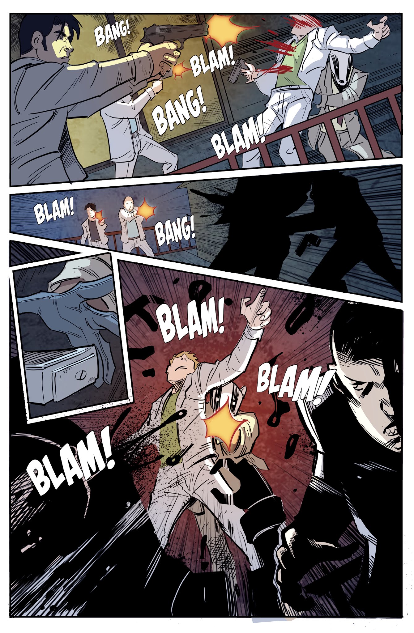 Read online Hotline Miami Wildlife comic -  Issue #7 - 33