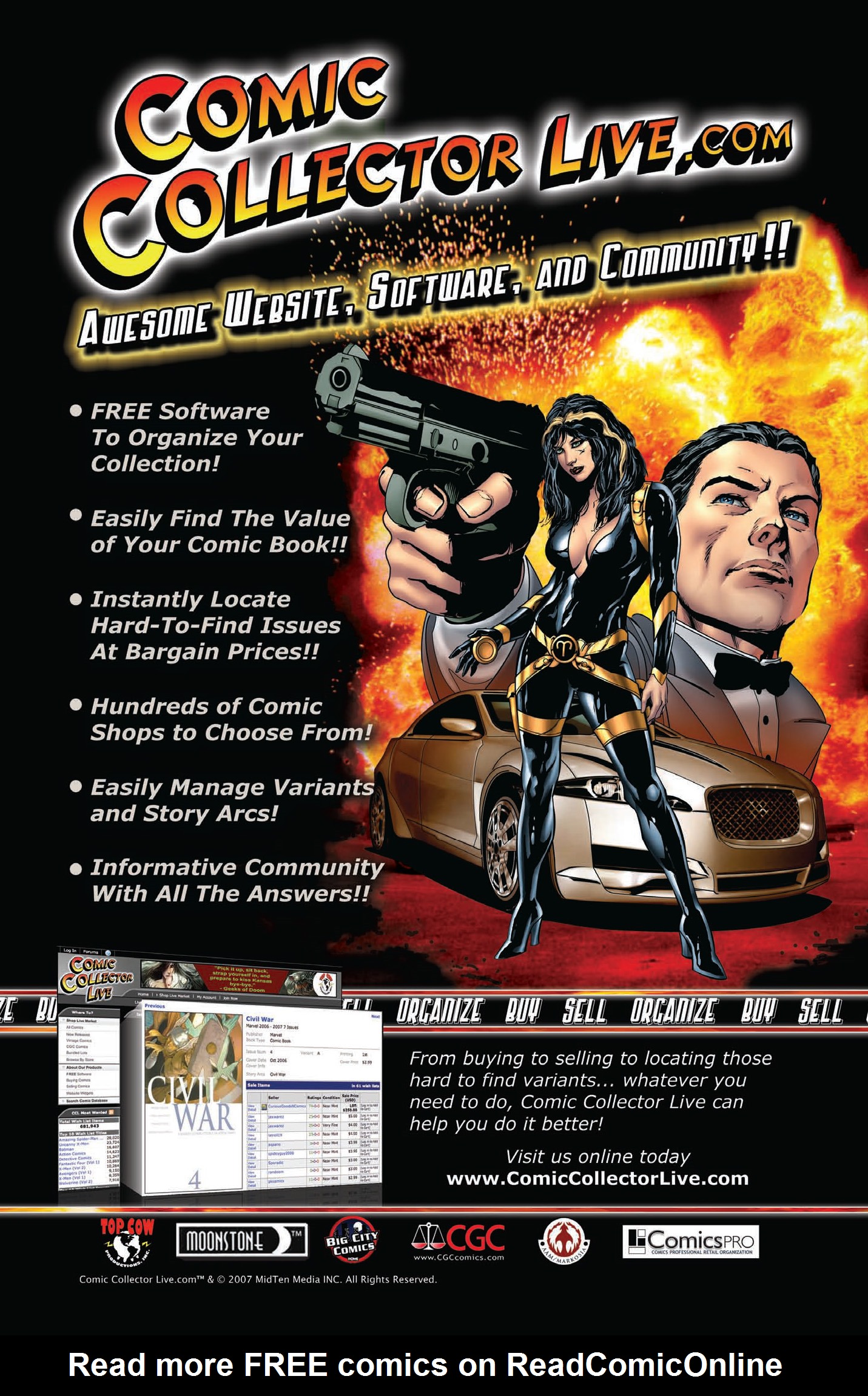 Read online Freshmen: Summer Vacation Special comic -  Issue # Full - 46