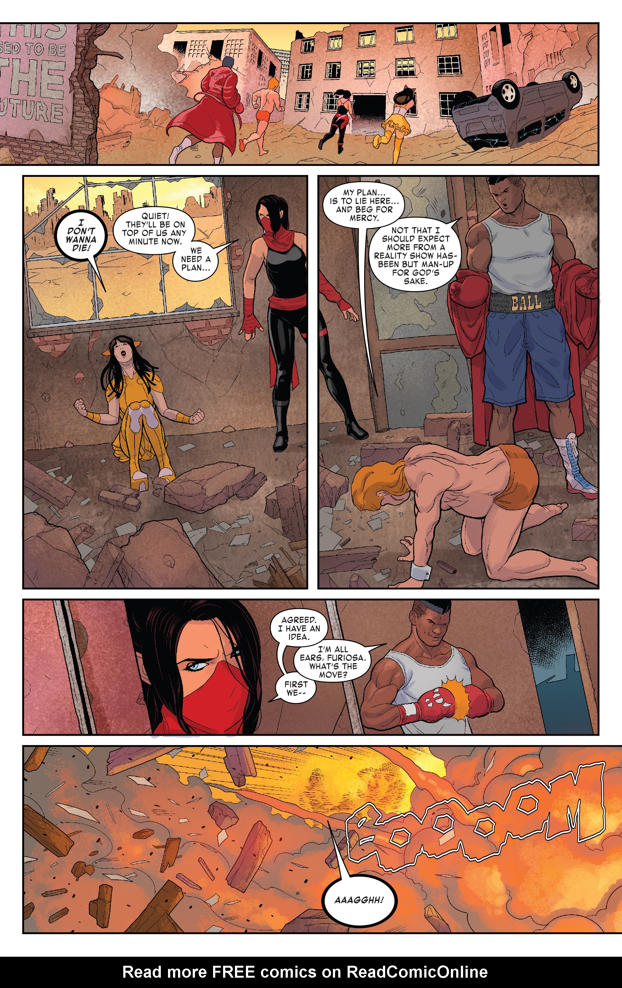 Read online Elektra (2017) comic -  Issue #3 - 4
