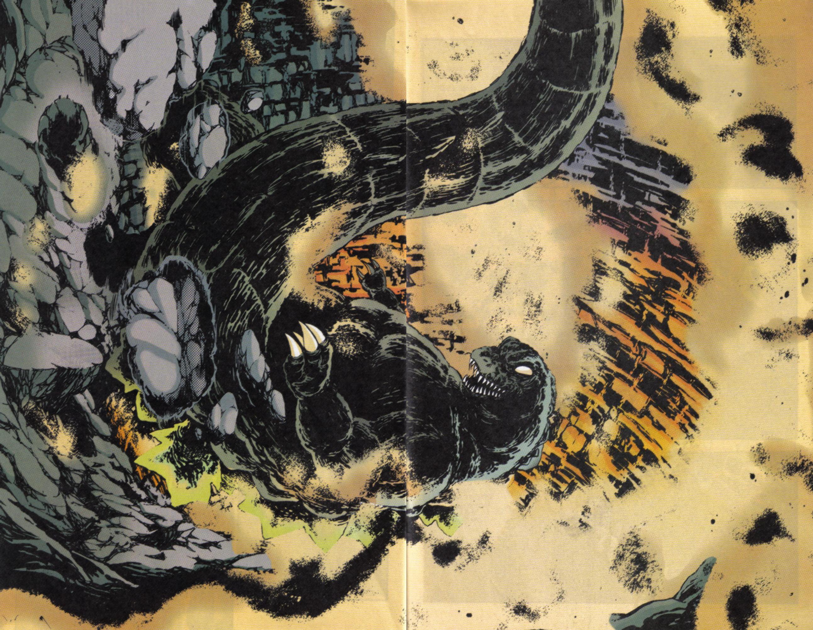 Dark Horse Classics: Terror of Godzilla Issue #6 #6 - English 24