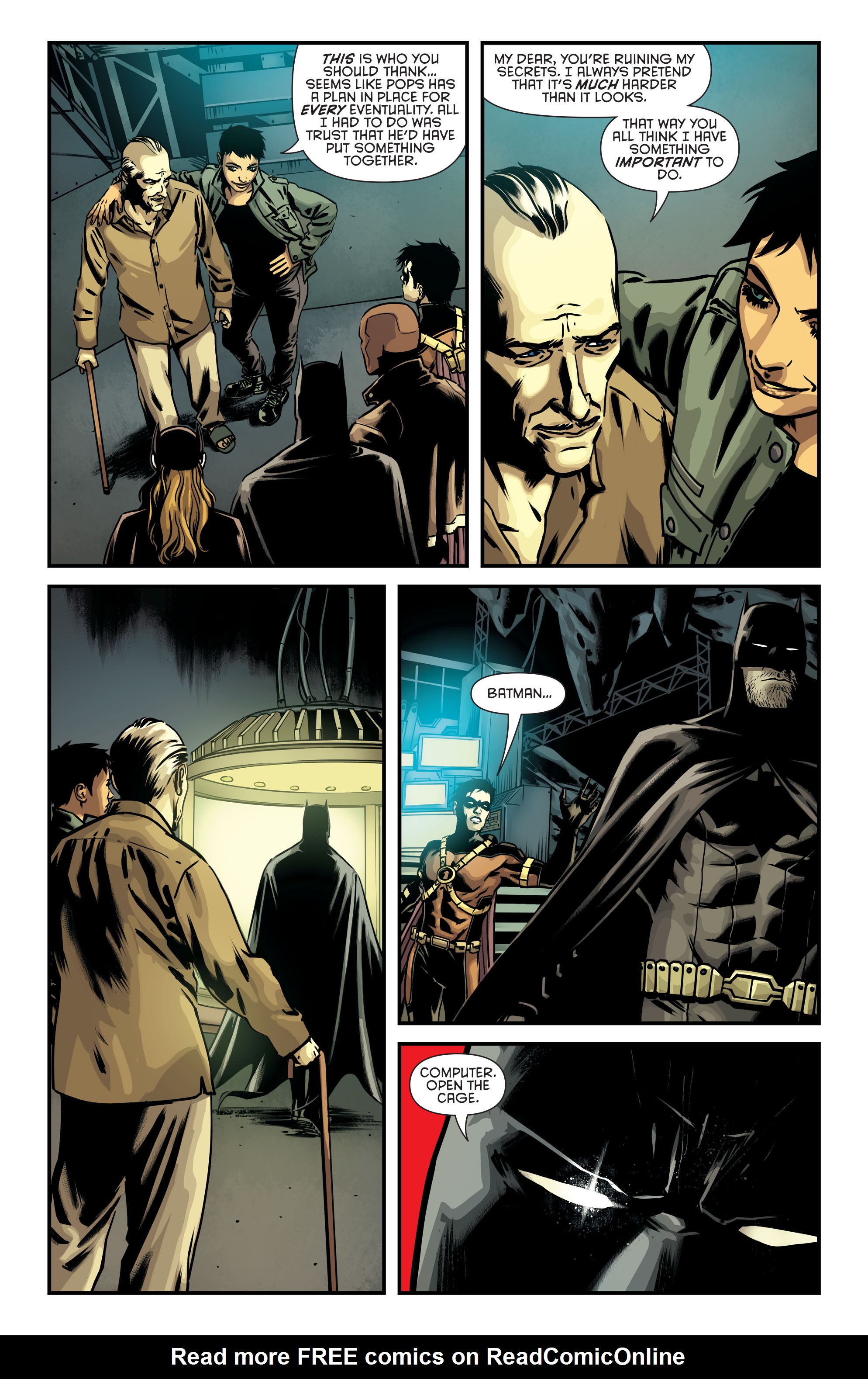 Read online Batman Eternal comic -  Issue # _TPB 3 (Part 1) - 40