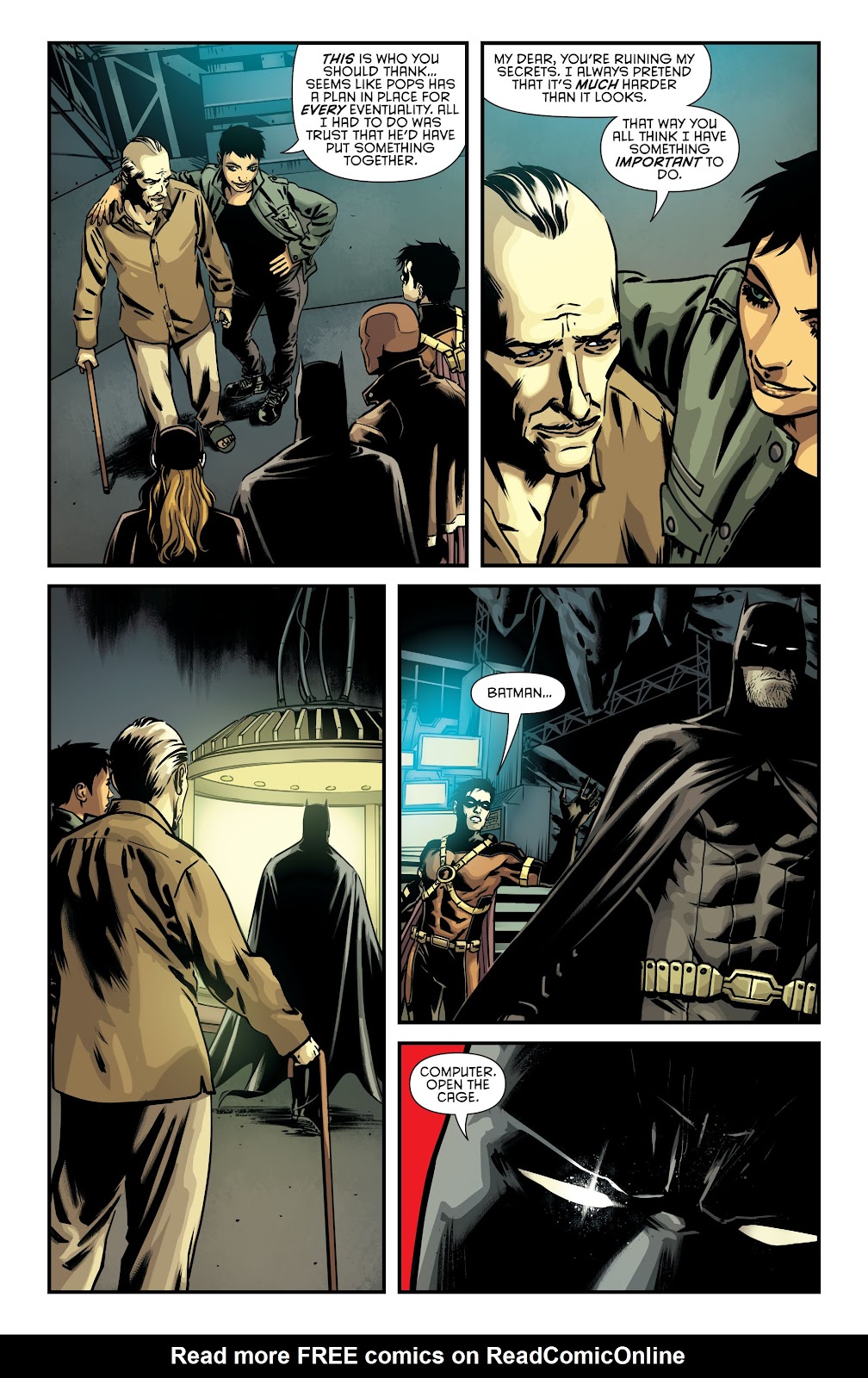 Batman Eternal issue TPB 3 (Part 1) - Page 40