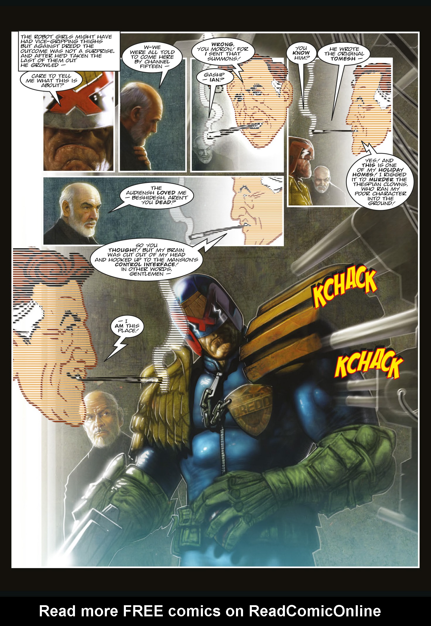 Read online Judge Dredd Megazine (Vol. 5) comic -  Issue #416 - 98