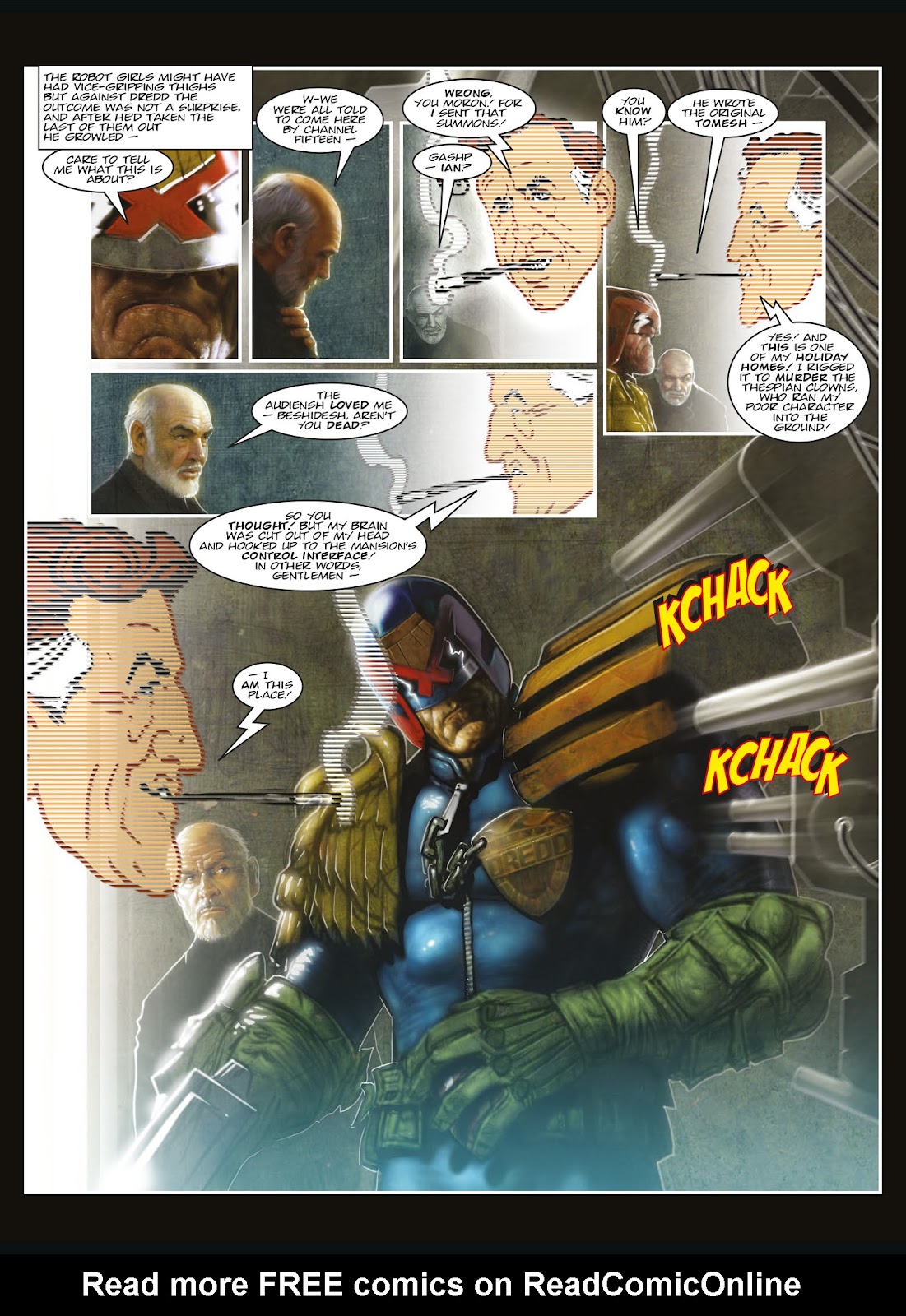 Judge Dredd Megazine (Vol. 5) issue 416 - Page 98