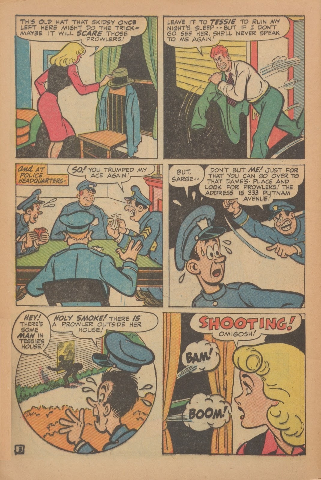 Read online Nellie The Nurse (1945) comic -  Issue #9 - 44