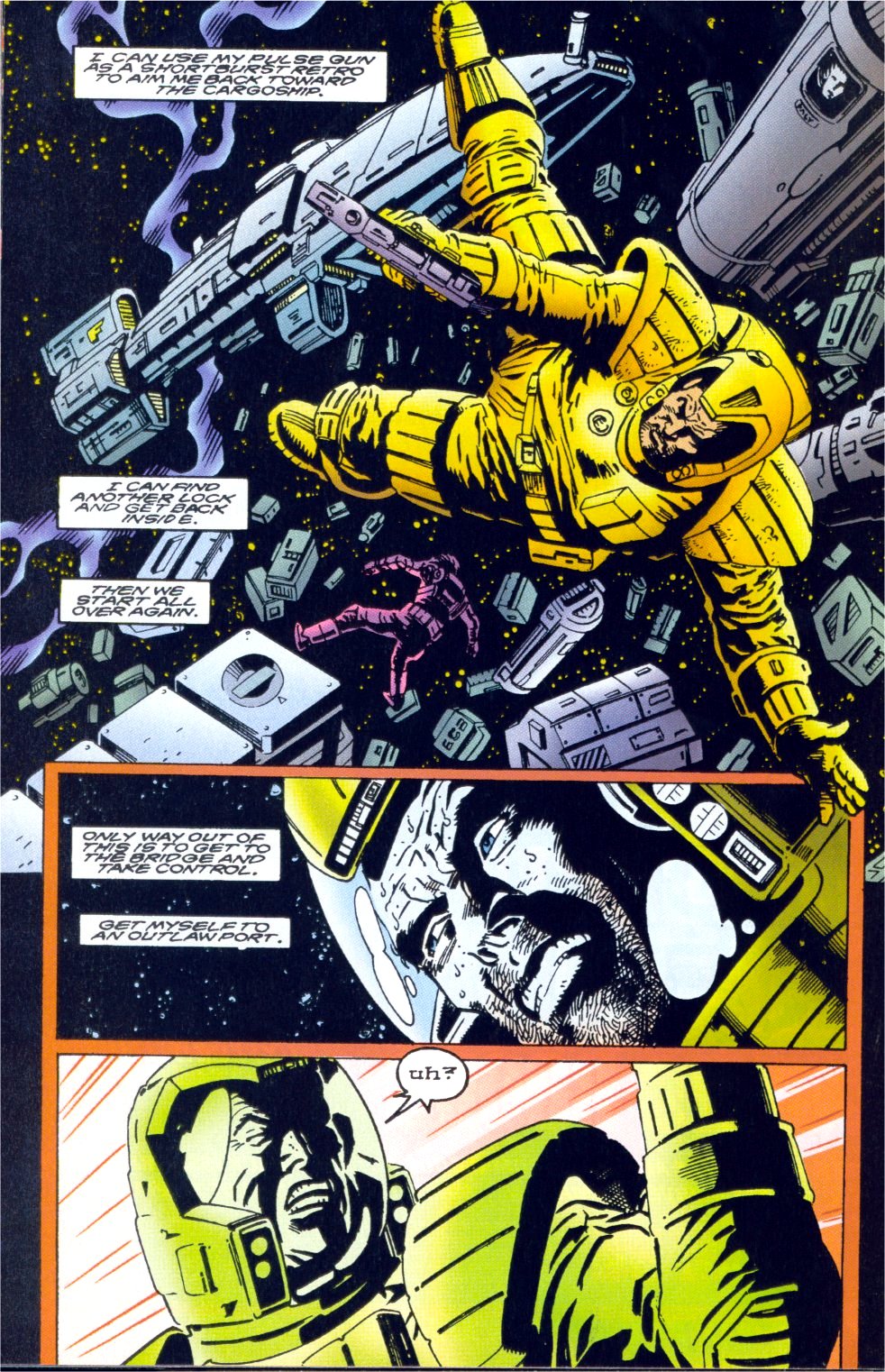 Read online Punisher 2099 comic -  Issue #33 - 24