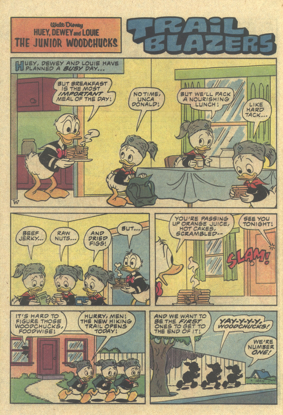 Read online Huey, Dewey, and Louie Junior Woodchucks comic -  Issue #68 - 12