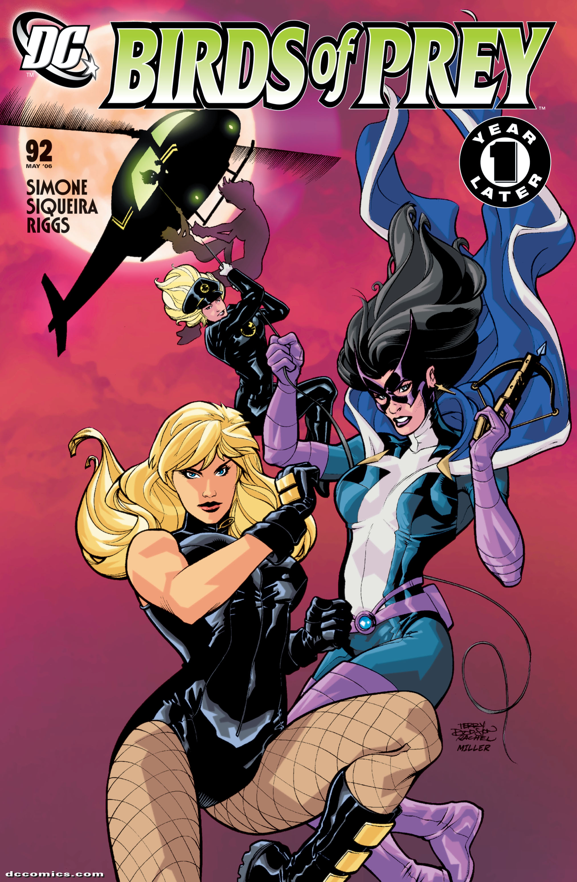 Read online Birds of Prey (1999) comic -  Issue #92 - 1