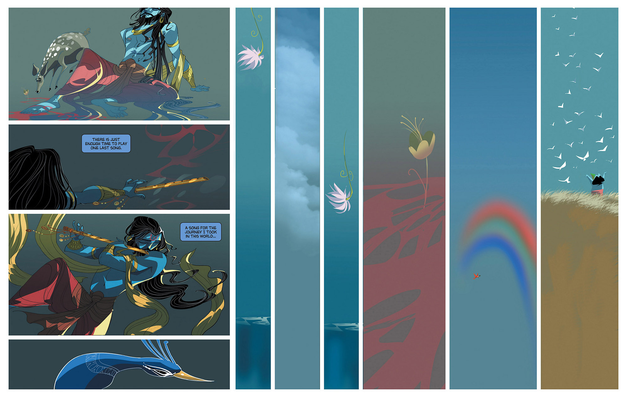 Read online Krishna: A Journey Within comic -  Issue # TPB (Part 2) - 83