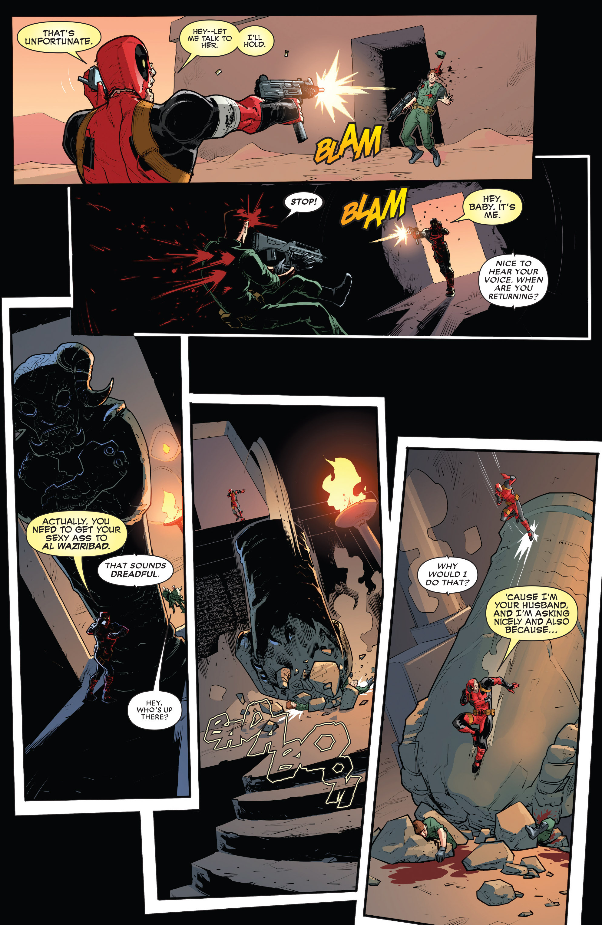 Read online Deadpool (2013) comic -  Issue #43 - 18