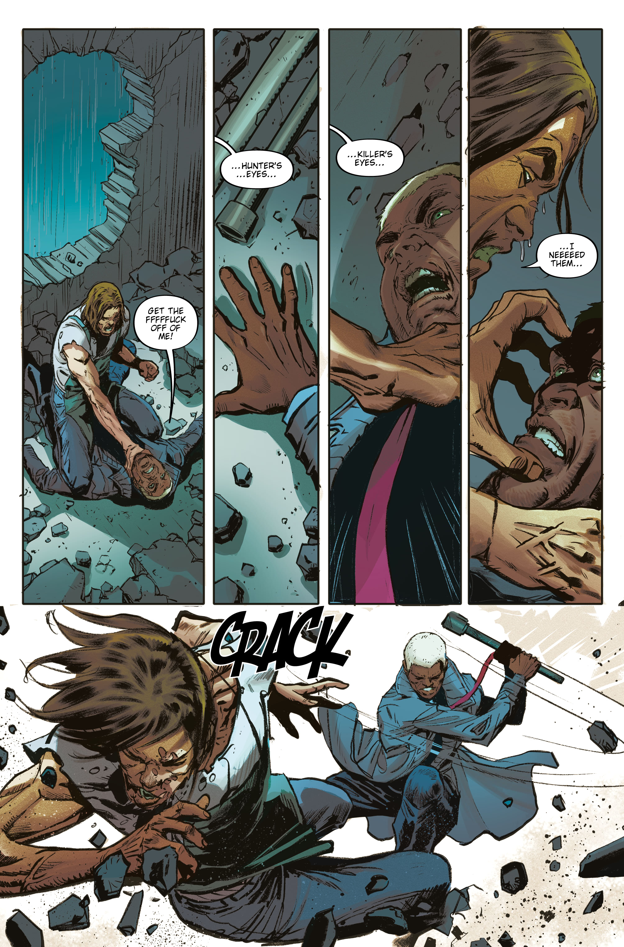 Read online Blade Runner Origins comic -  Issue #8 - 8