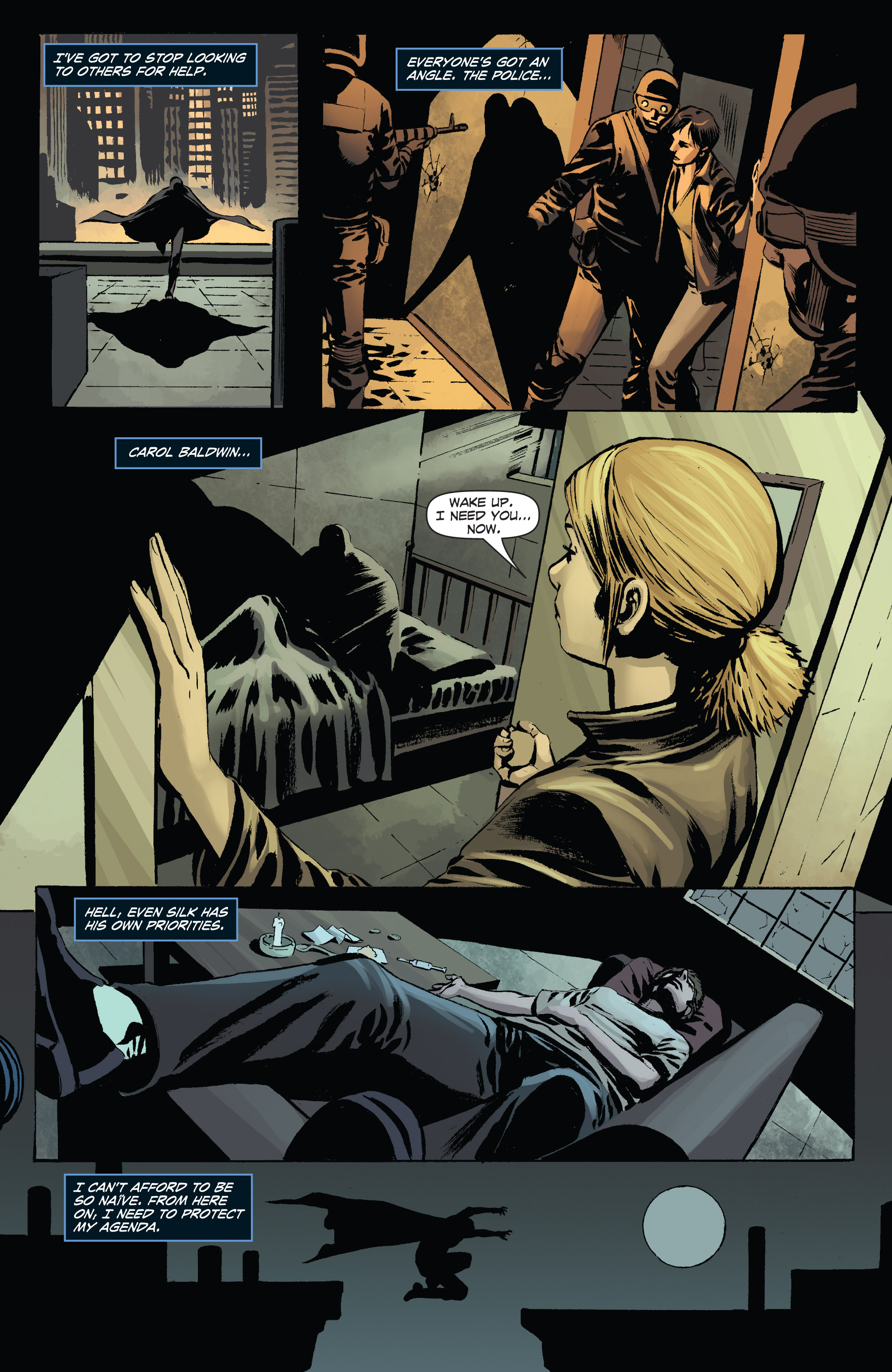 Read online The Black Bat comic -  Issue #4 - 15