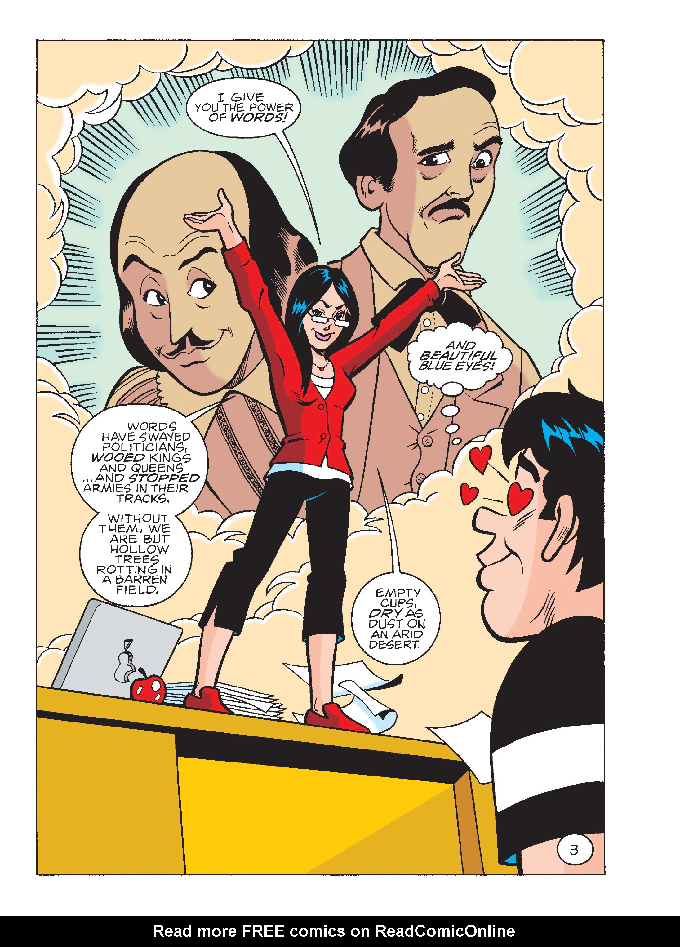 Read online Archie And Me Comics Digest comic -  Issue #5 - 38