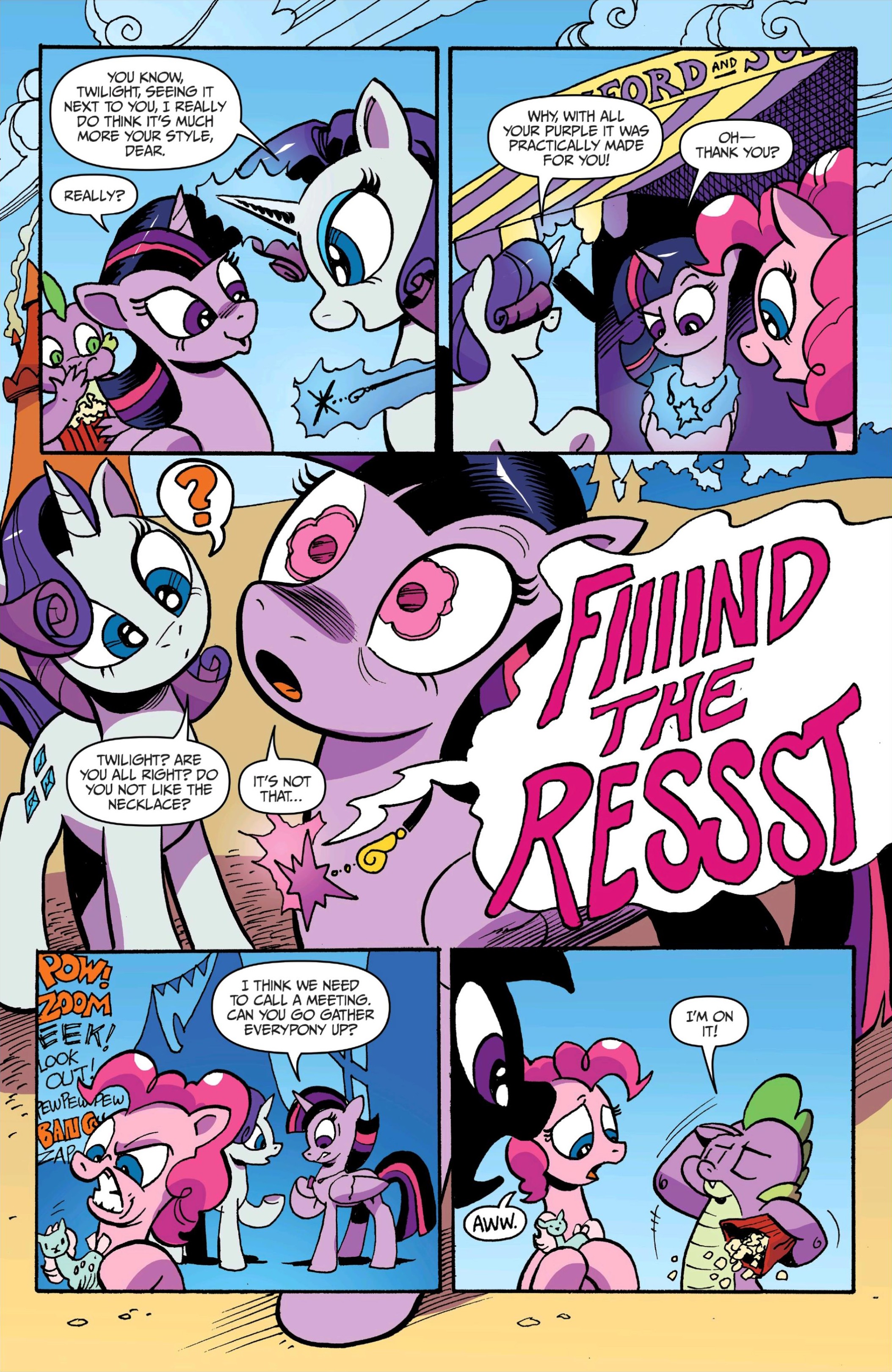 Read online My Little Pony: Friendship is Magic comic -  Issue #75 - 10