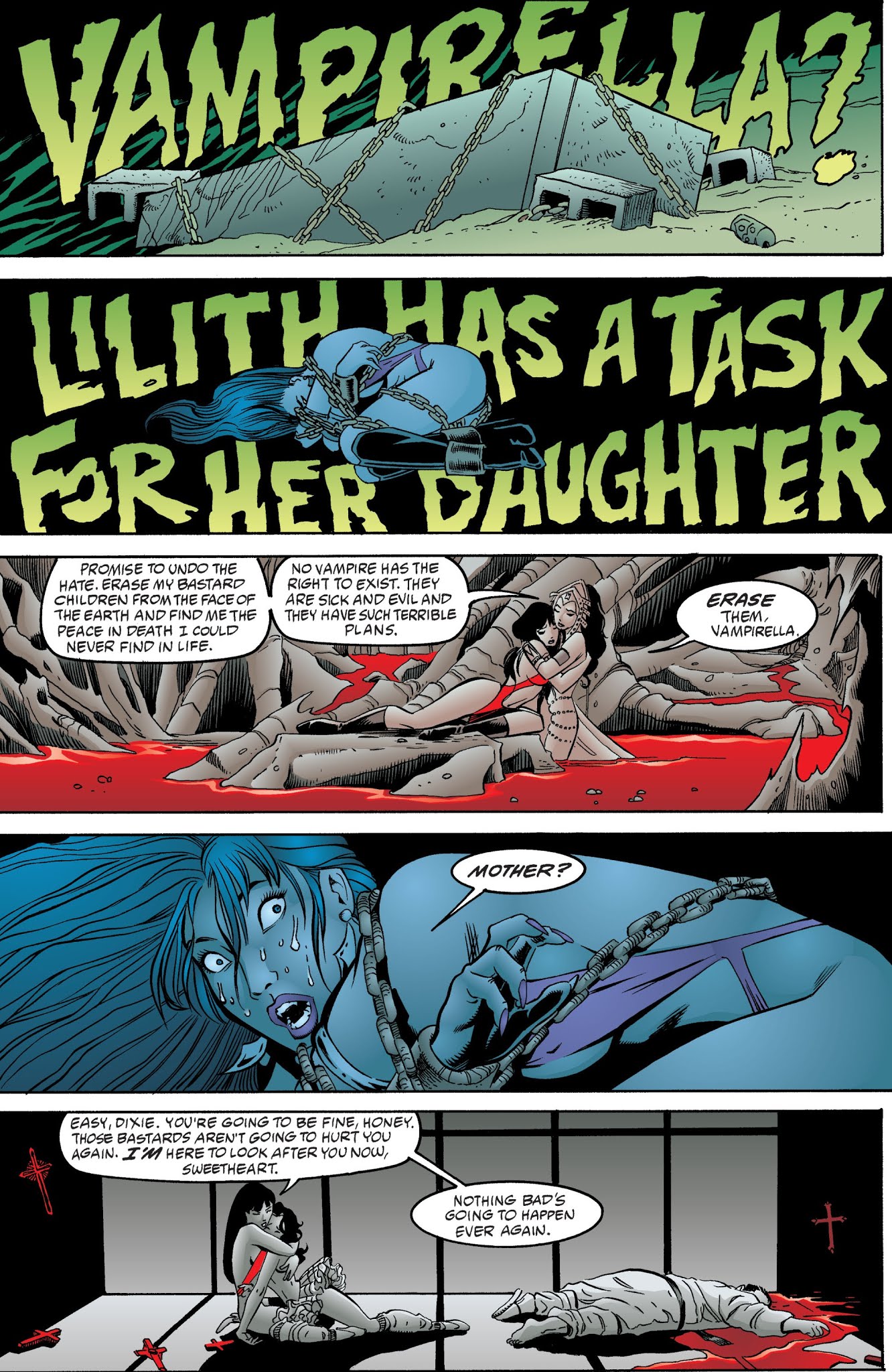 Read online Vampirella Masters Series comic -  Issue # TPB 1 (Part 1) - 57