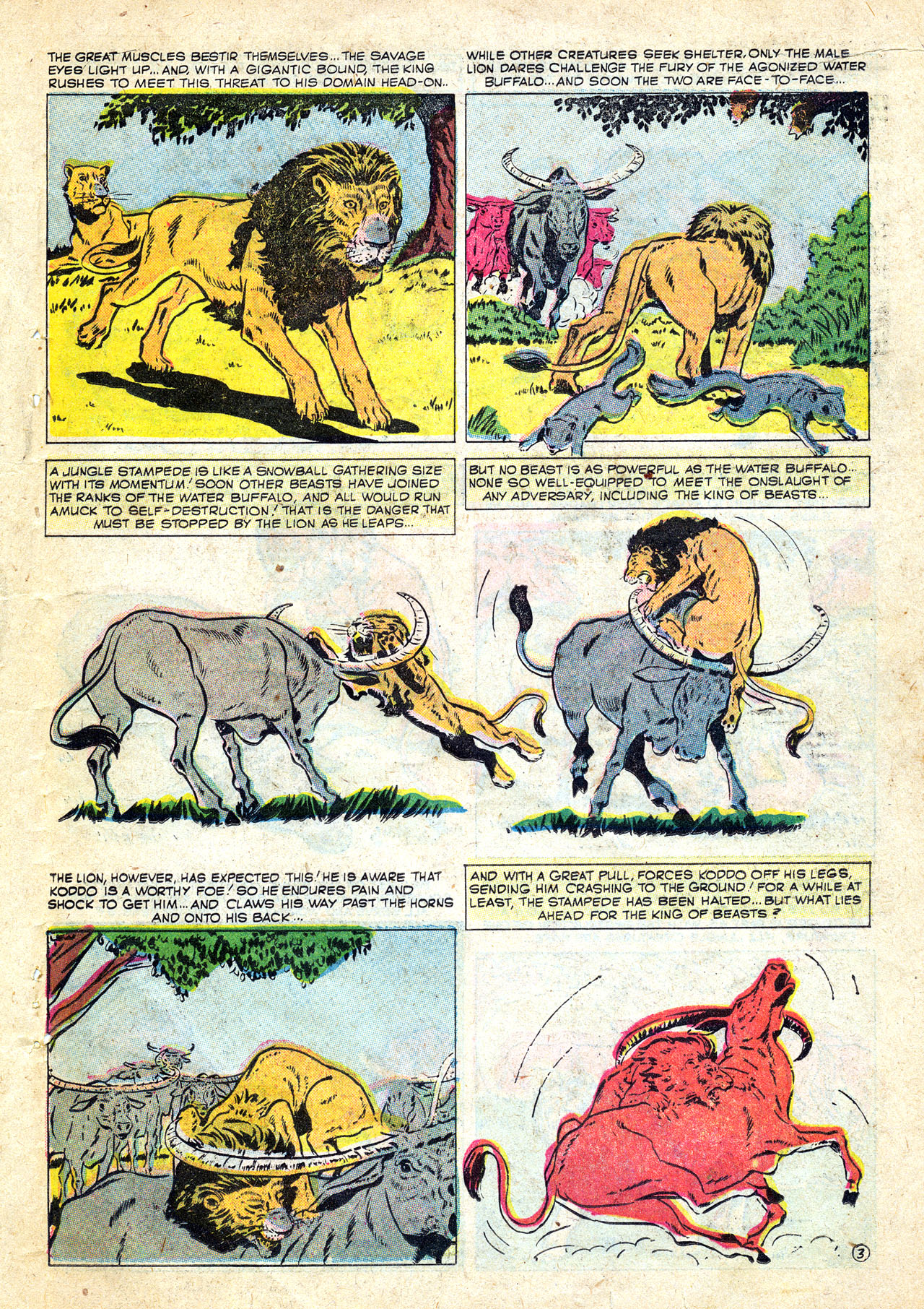 Read online Lorna, The Jungle Girl comic -  Issue #26 - 23