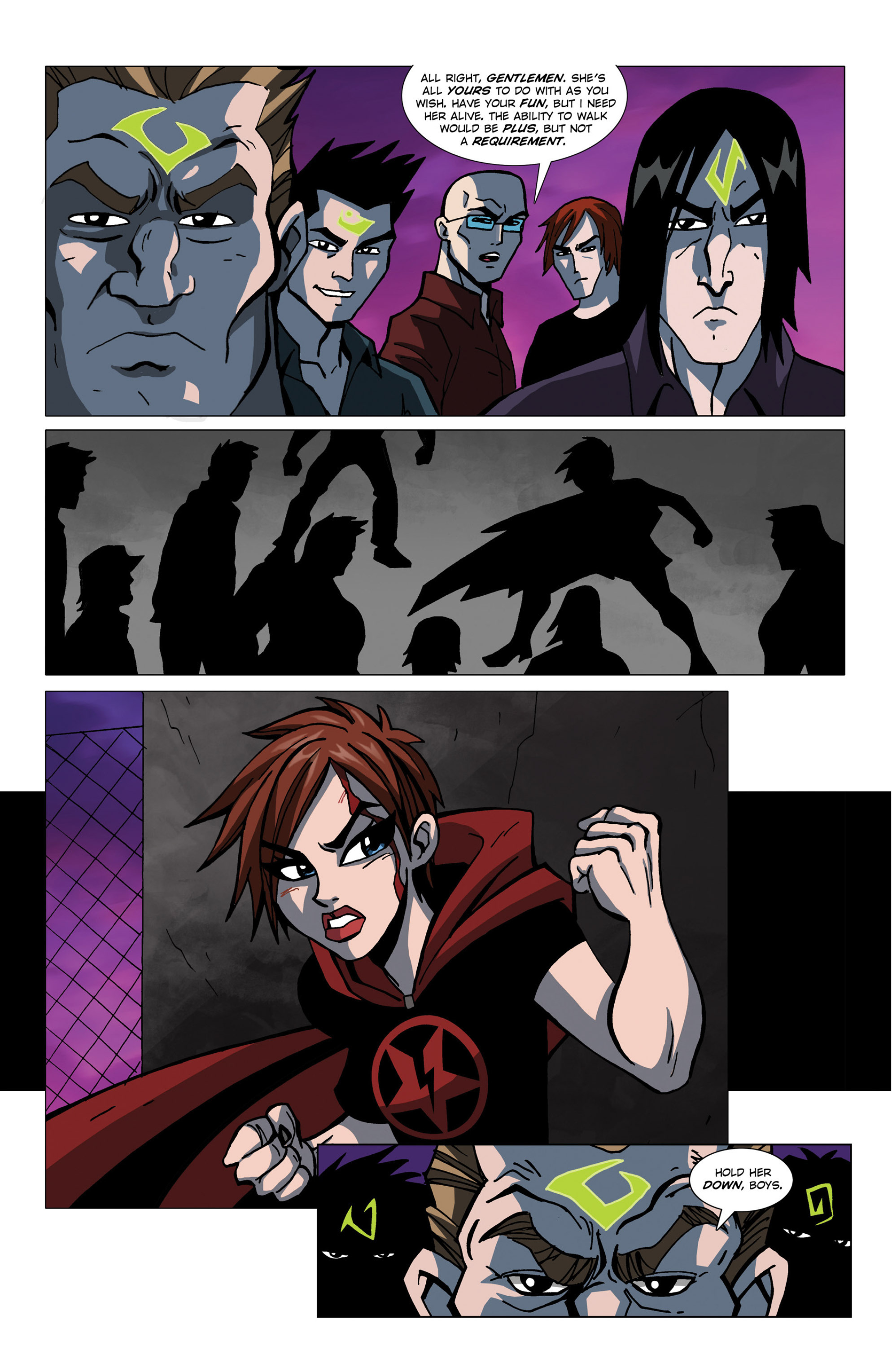 Read online Dead@17: The Complete Collection comic -  Issue # TPB (Part 5) - 57