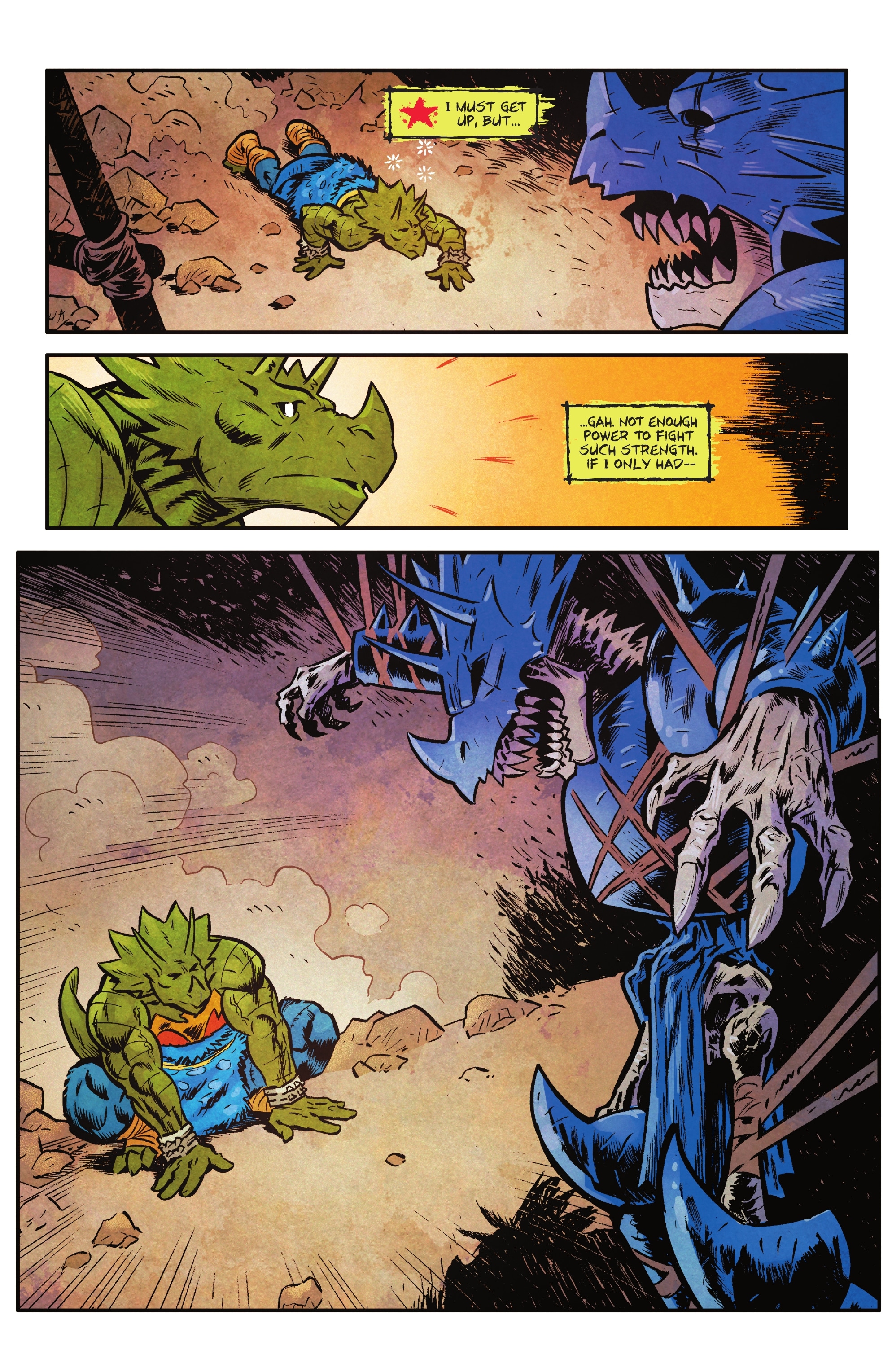 Read online The Jurassic League comic -  Issue #5 - 15