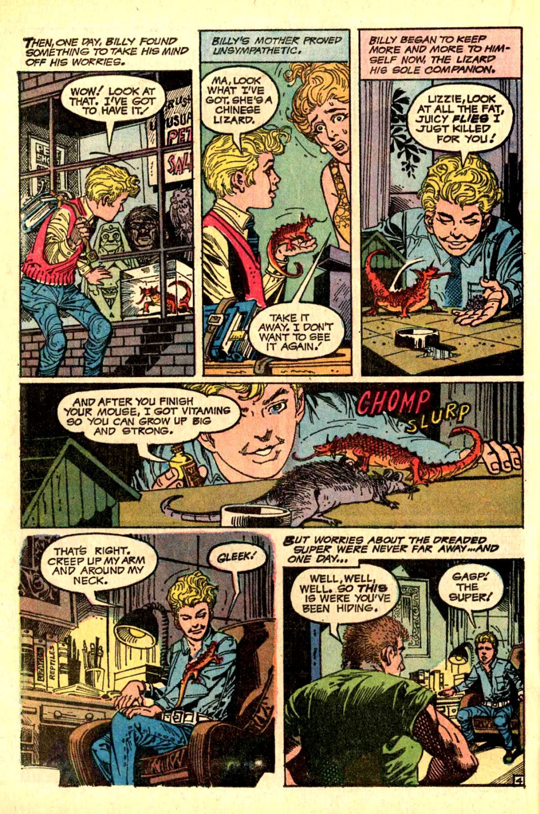Secrets of Sinister House (1972) issue 8 - Page 20