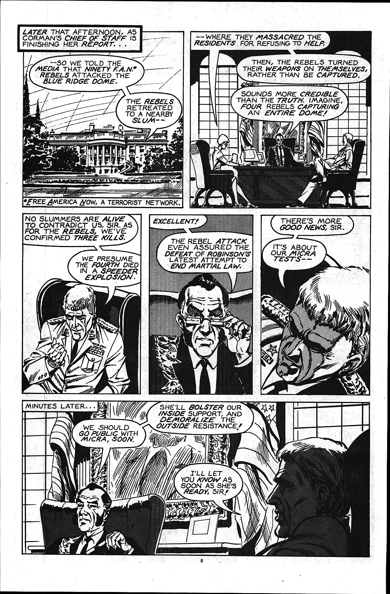 Read online MICRA: Mind Controlled Remote Automaton comic -  Issue #3 - 10