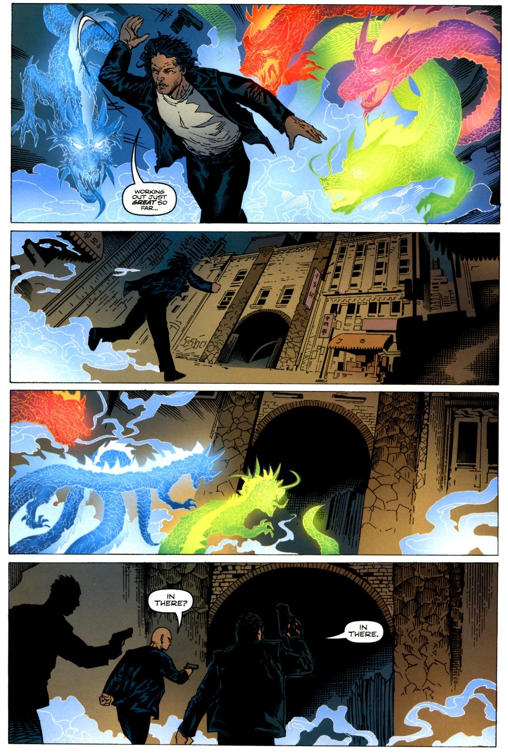 Read online The Darkness (2002) comic -  Issue #12 - 21