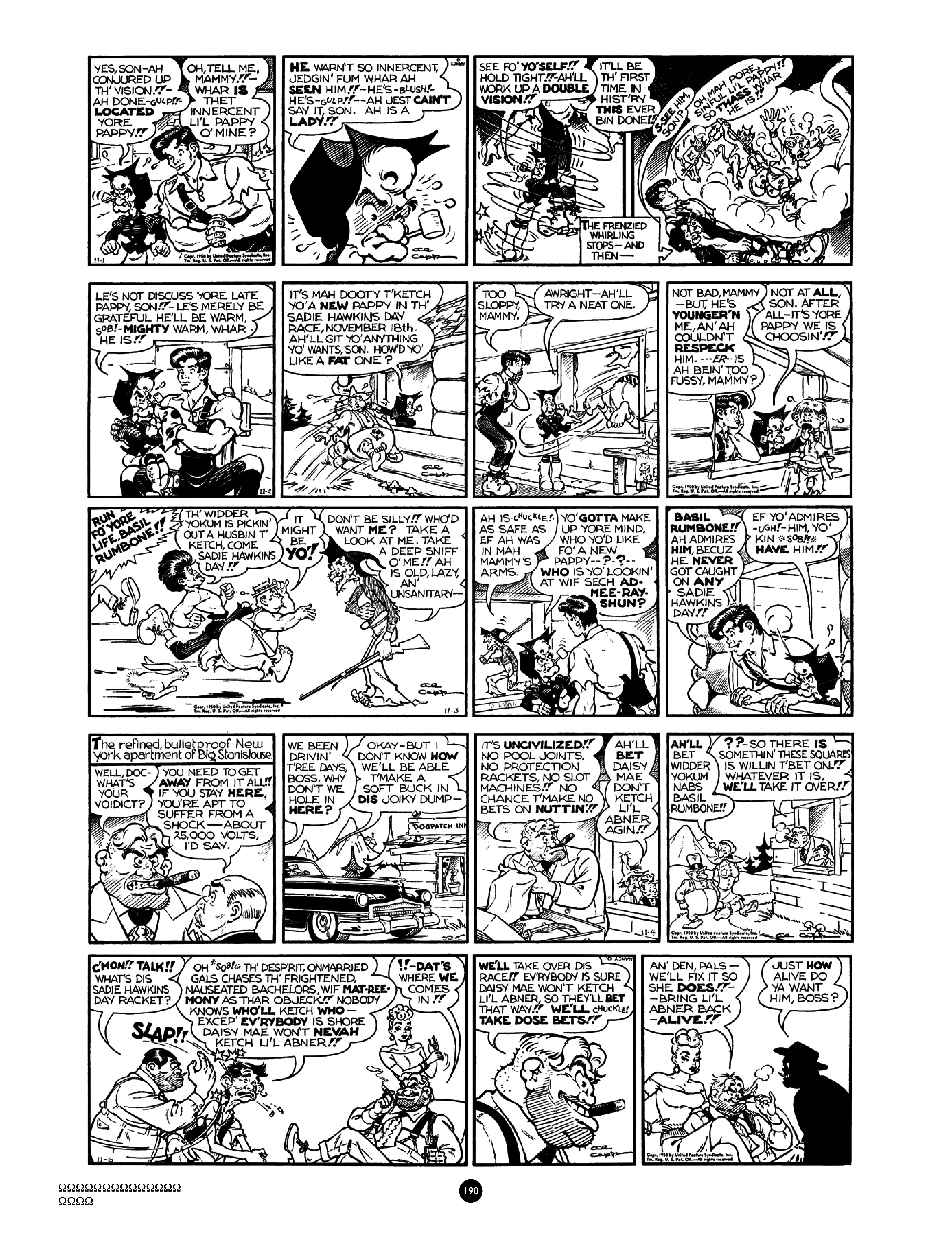 Read online Al Capp's Li'l Abner Complete Daily & Color Sunday Comics comic -  Issue # TPB 8 (Part 2) - 94
