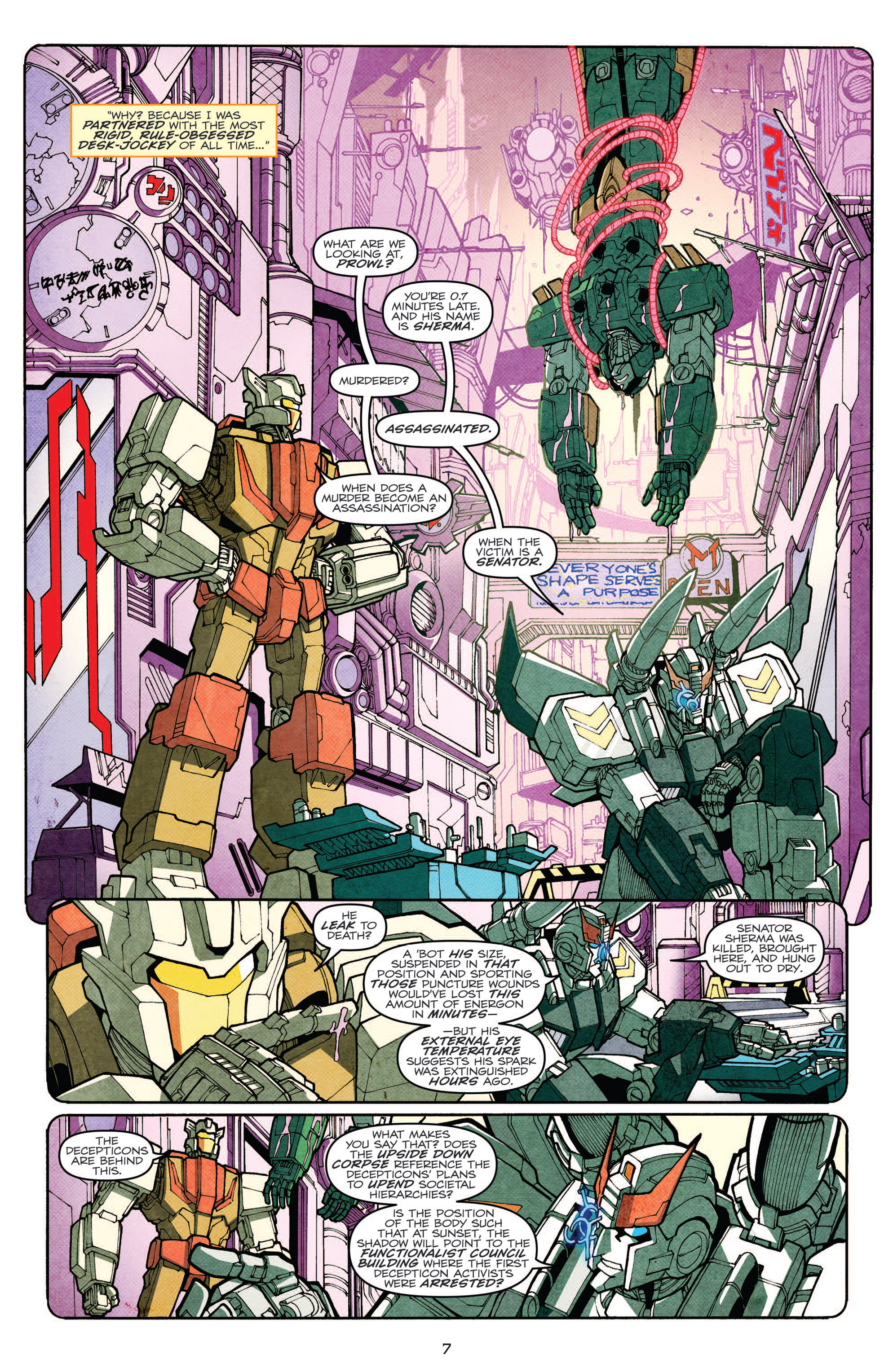 Read online The Transformers: More Than Meets The Eye comic -  Issue #9 - 10
