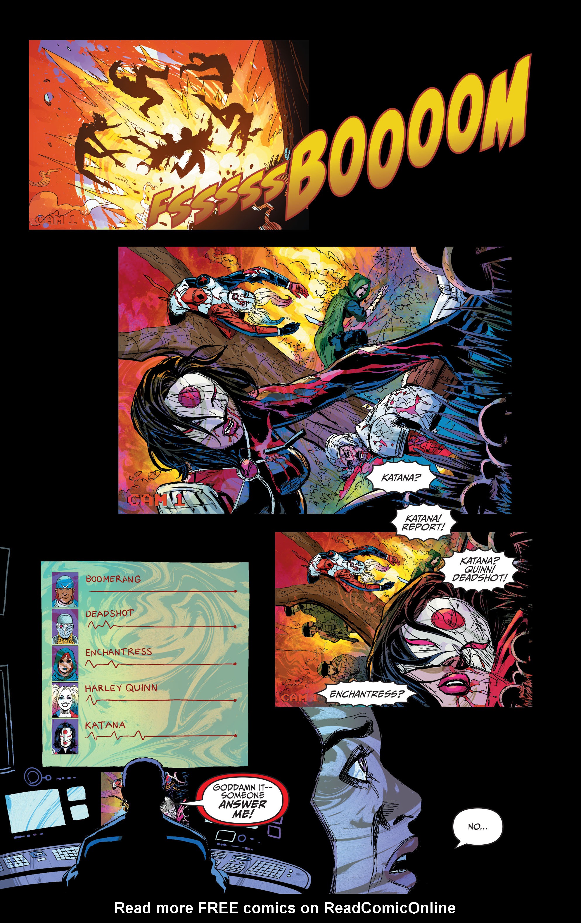 Read online Suicide Squad Most Wanted: El Diablo and Boomerang comic -  Issue #5 - 39