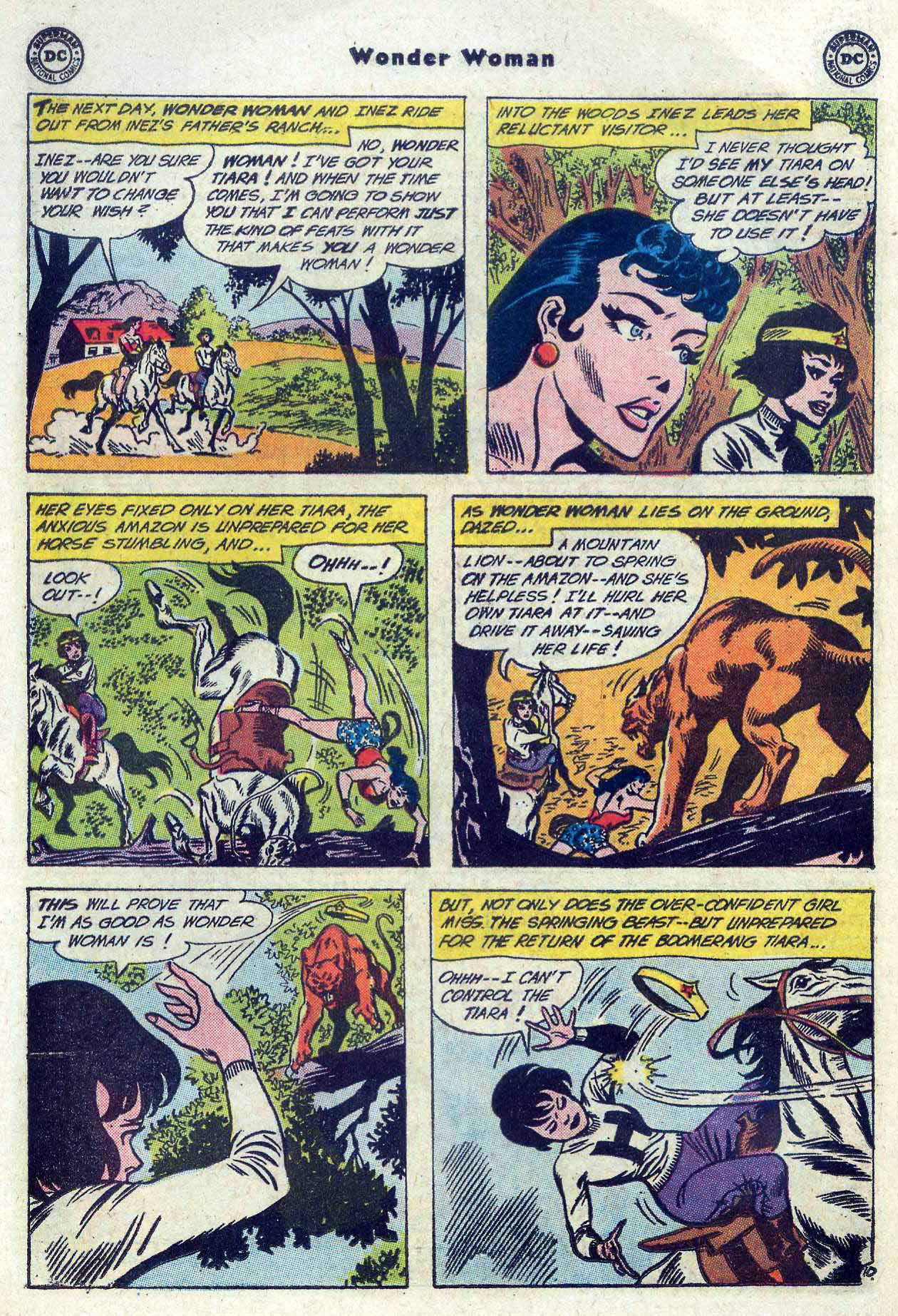 Read online Wonder Woman (1942) comic -  Issue #119 - 30