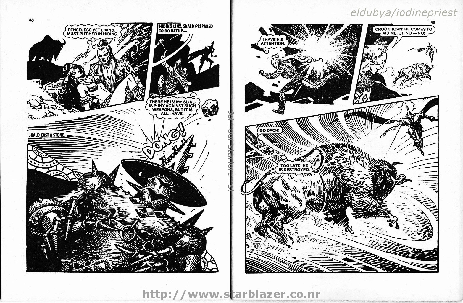 Read online Starblazer comic -  Issue #274 - 26