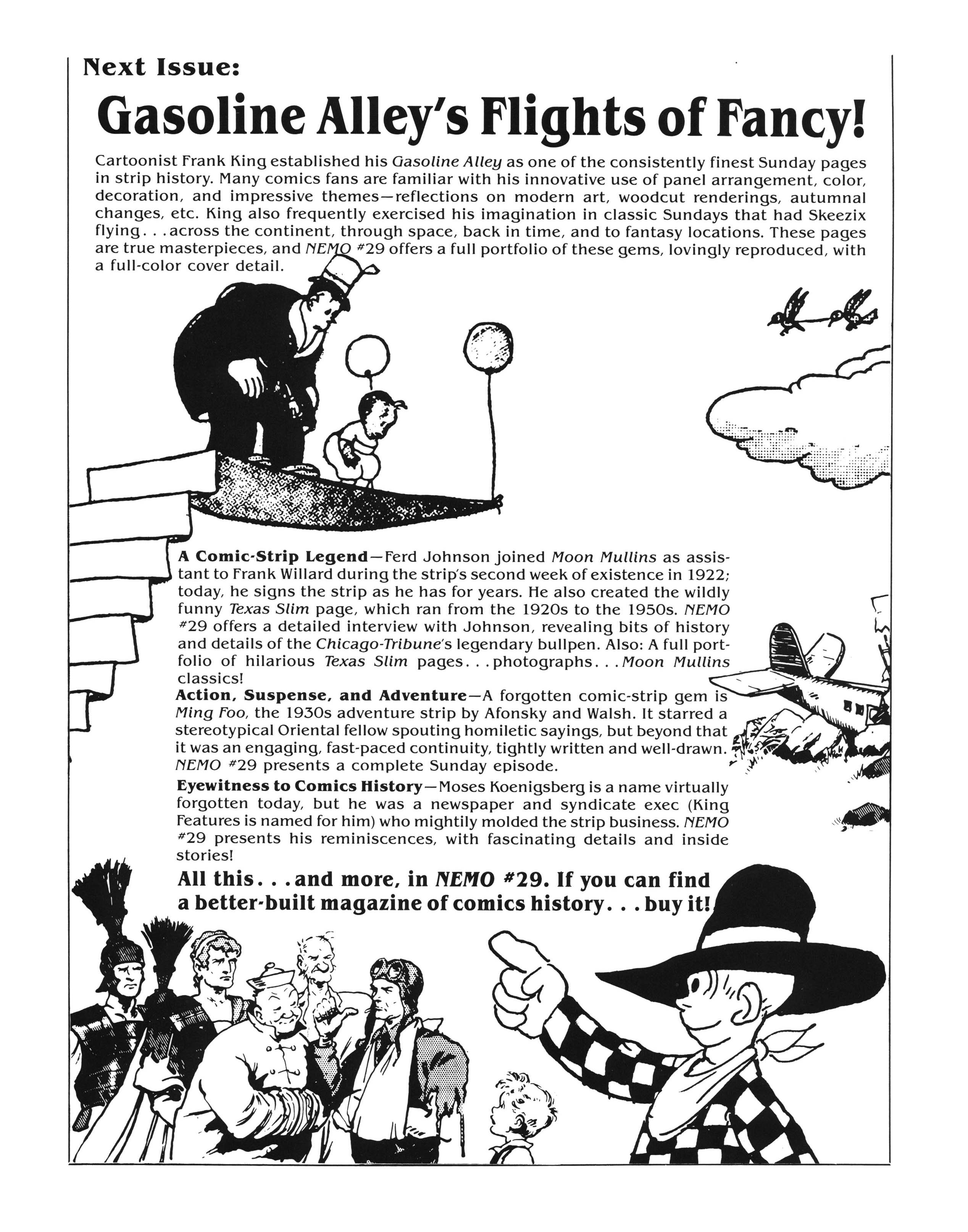 Read online Nemo: The Classic Comics Library comic -  Issue #28 - 67