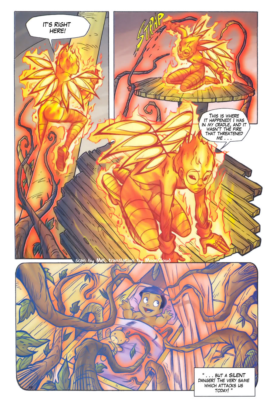 Read online W.i.t.c.h. comic -  Issue #78 - 45
